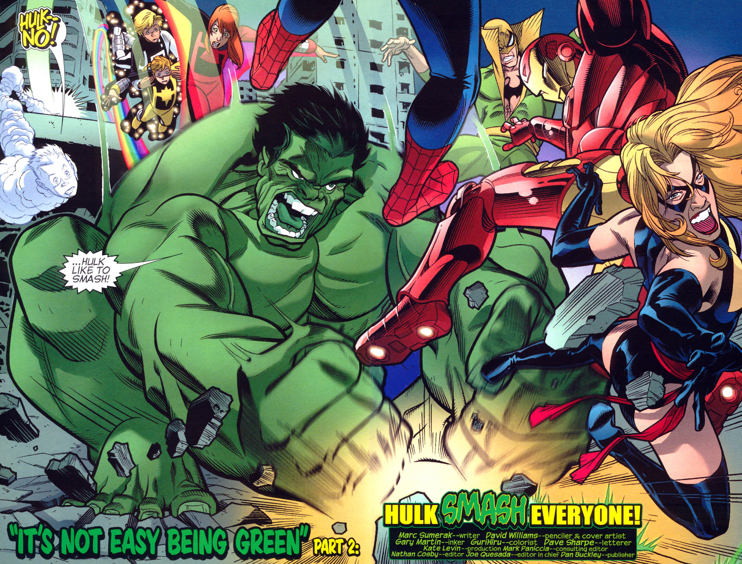 Read online Hulk and Power Pack comic -  Issue #4 - 3