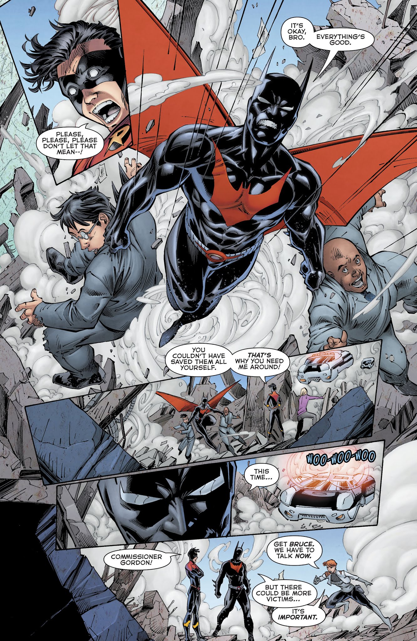 Read online Batman Beyond (2016) comic -  Issue #26 - 19