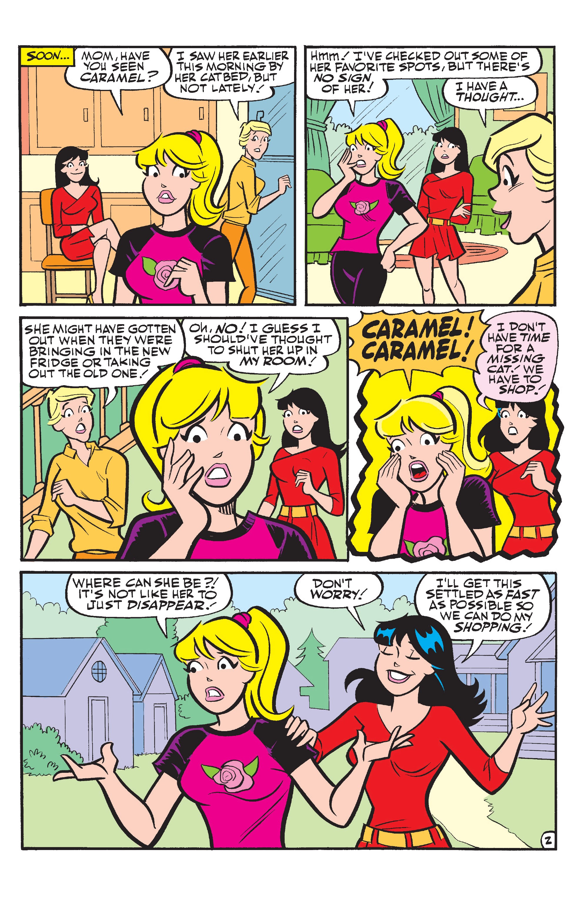 Read online Betty & Veronica Best Friends Forever: At Movies comic -  Issue #5 - 4