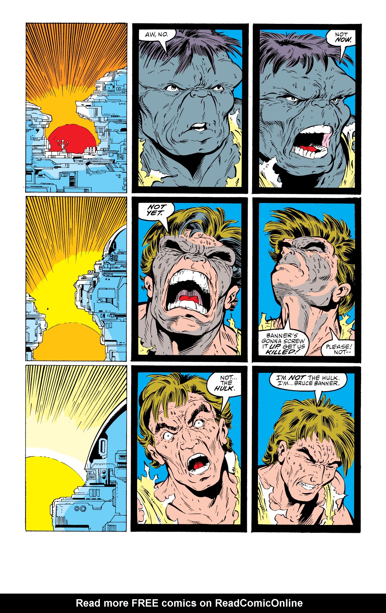Read online Hulk Visionaries: Peter David comic -  Issue # TPB 1 - 162