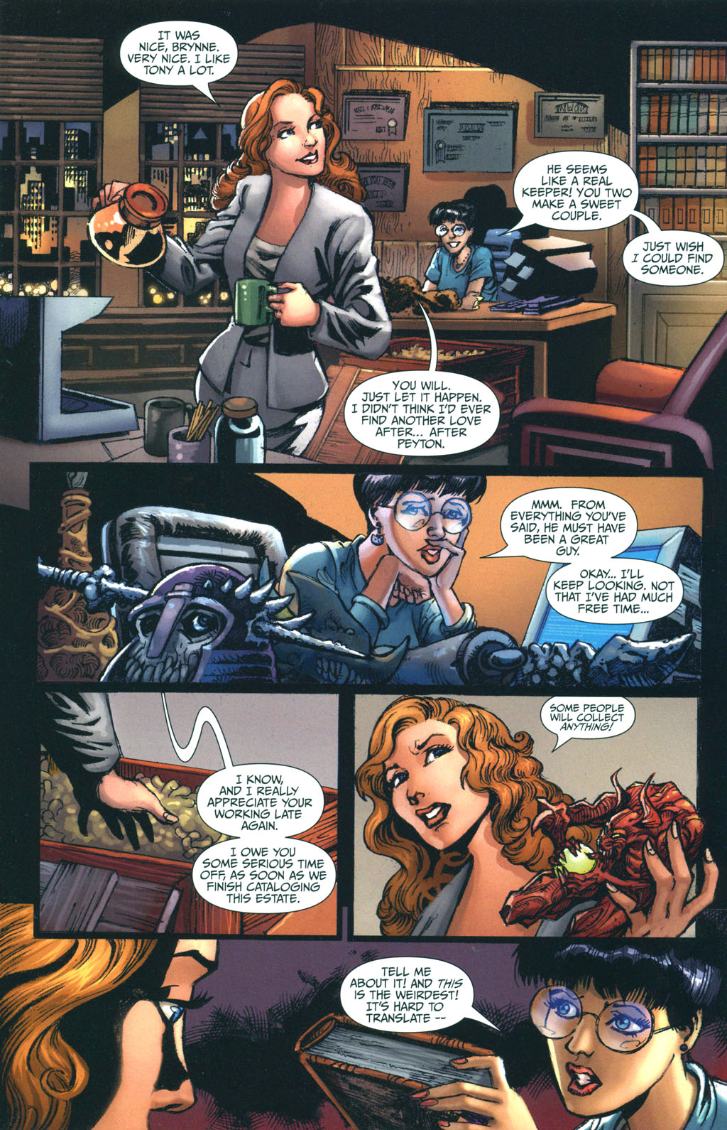 Read online Darkman vs. the Army of Darkness comic -  Issue #1 - 8