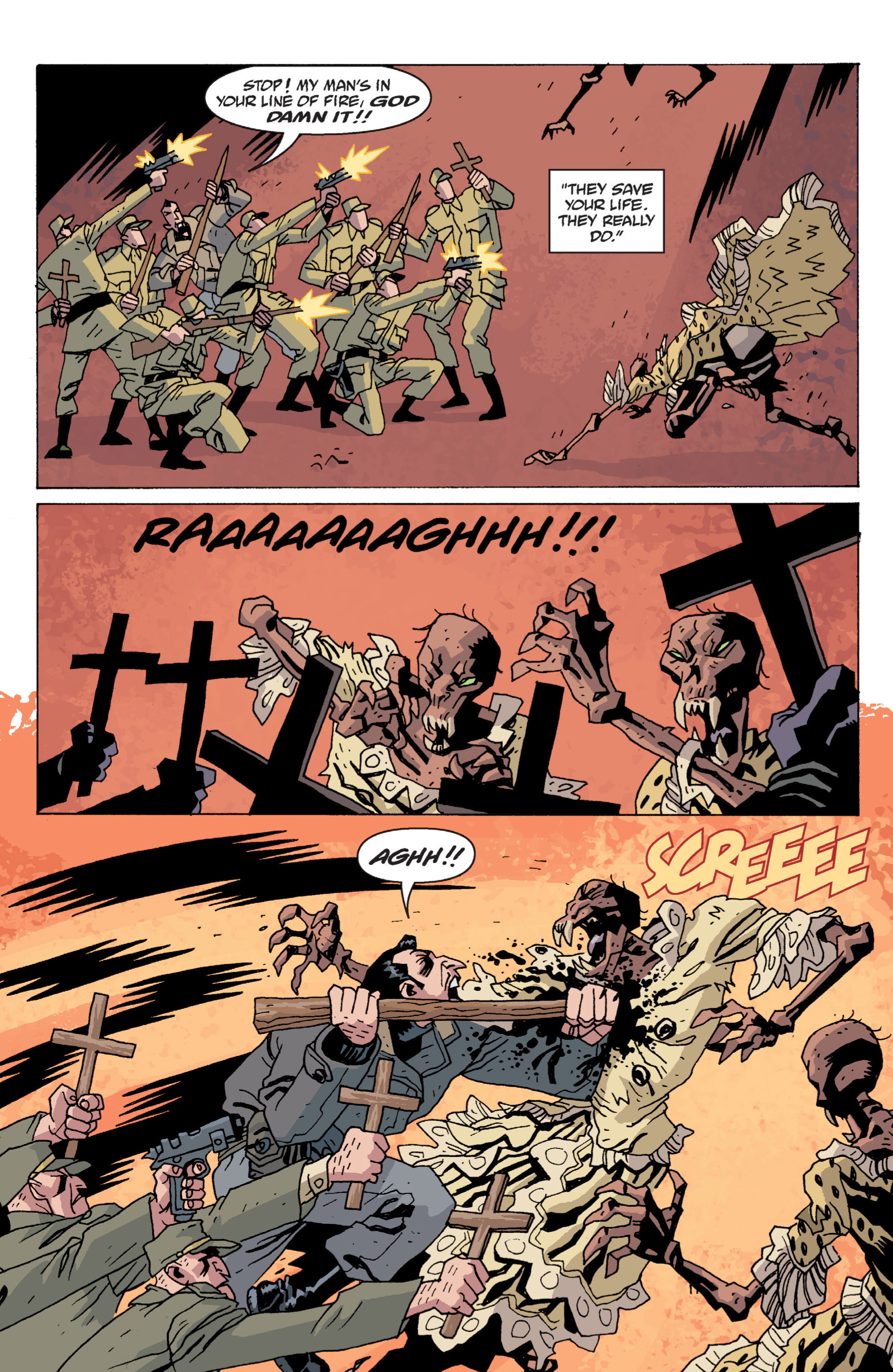 Read online B.P.R.D. (2003) comic -  Issue # TPB 13 - 105