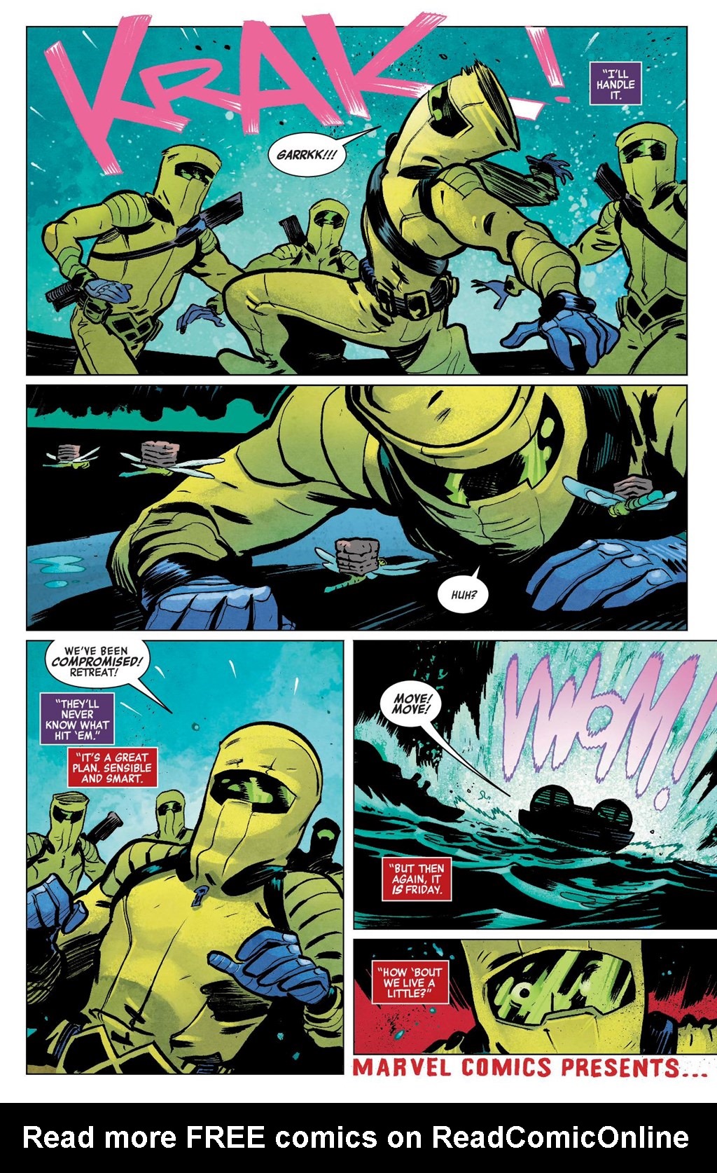 Read online Ant-Man: The Saga Of Scott Lang comic -  Issue # TPB (Part 3) - 16
