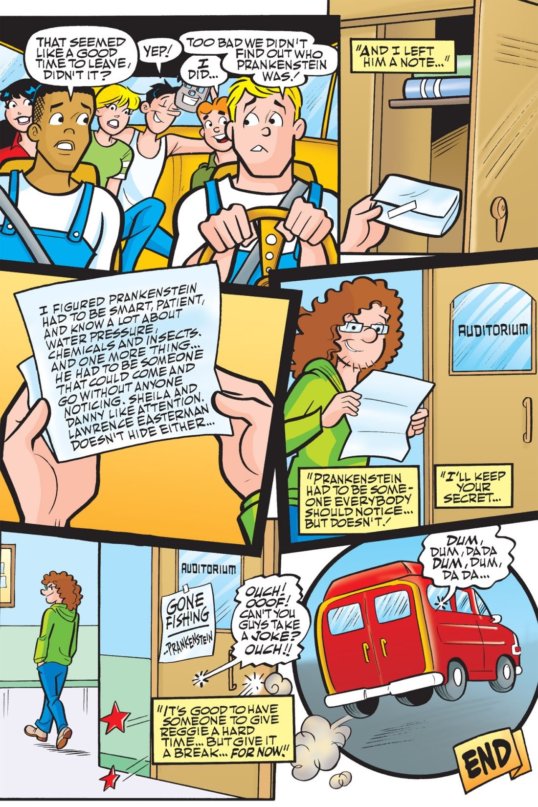 Read online Archie & Friends All-Stars comic -  Issue # TPB 17 (Part 1) - 98