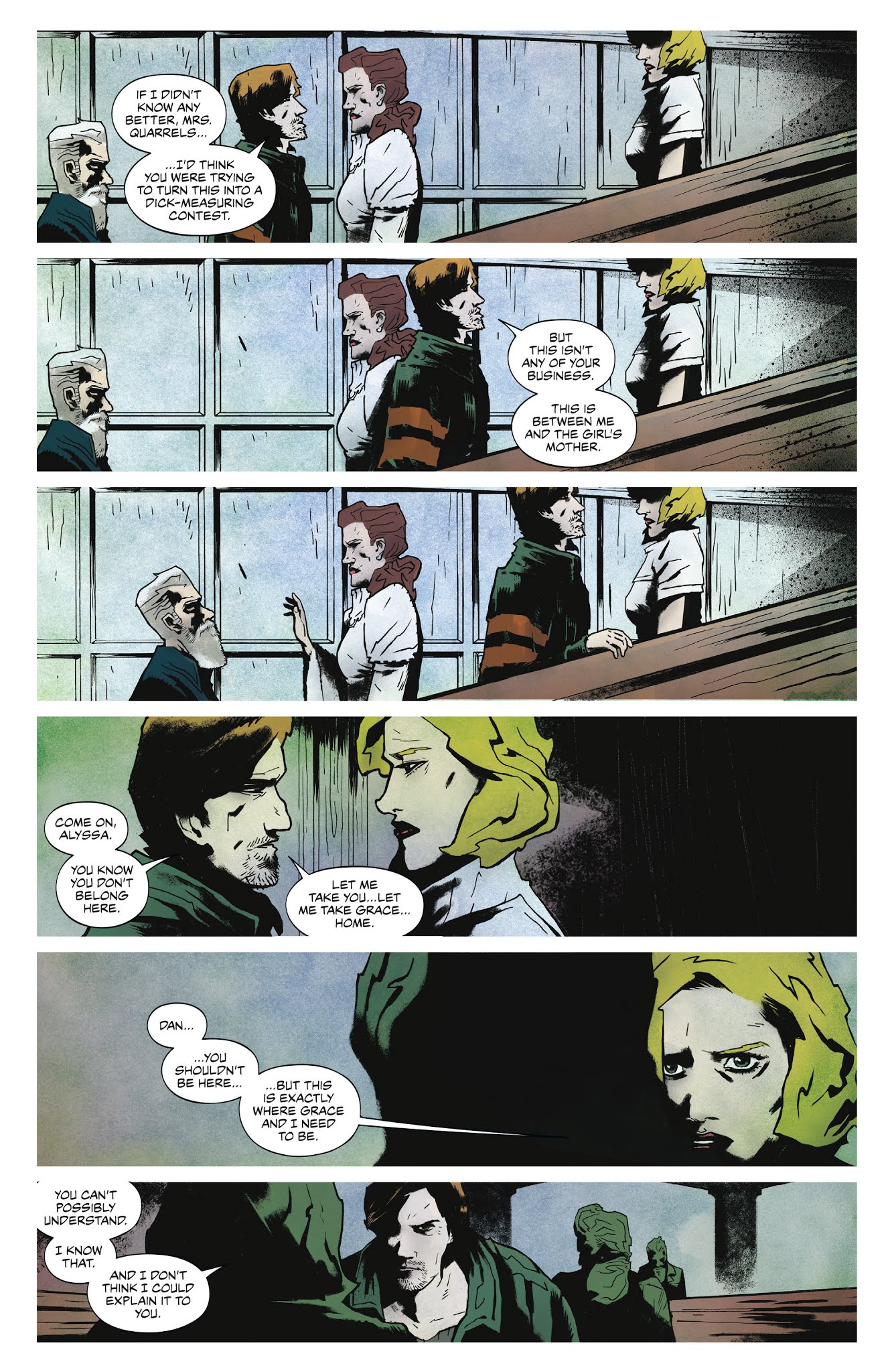 Read online Cold Spots comic -  Issue #2 - 21