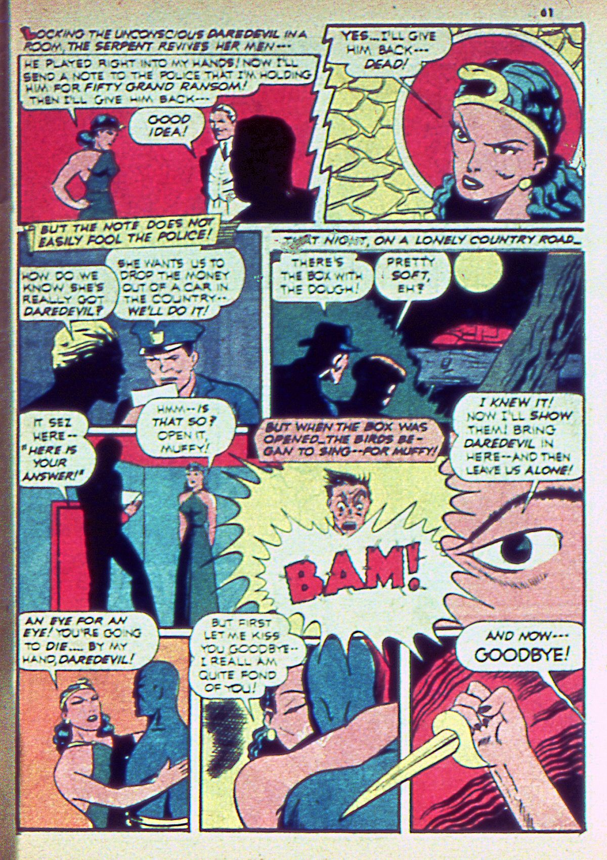 Read online Silver Streak Comics comic -  Issue #15 - 63