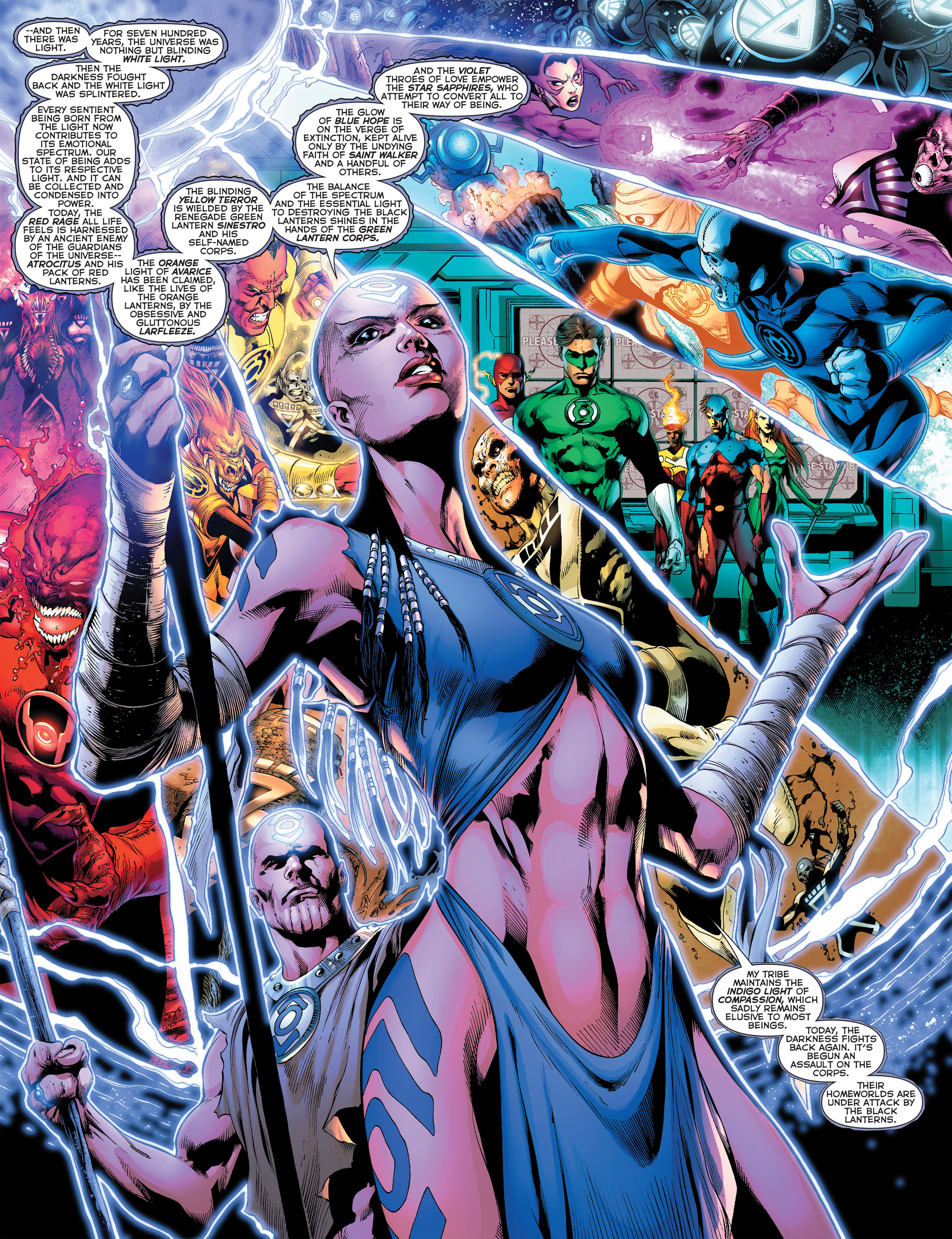 Read online Blackest Night Saga (DC Essential Edition) comic -  Issue # TPB (Part 2) - 22
