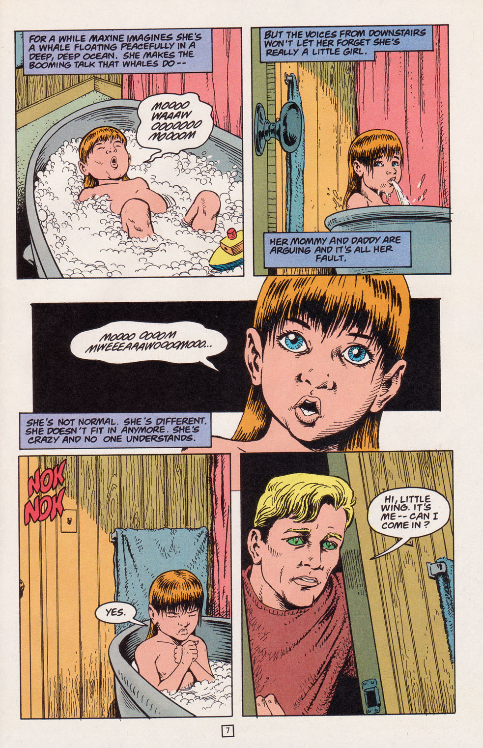 Read online Animal Man (1988) comic -  Issue # _Annual 1 - 9