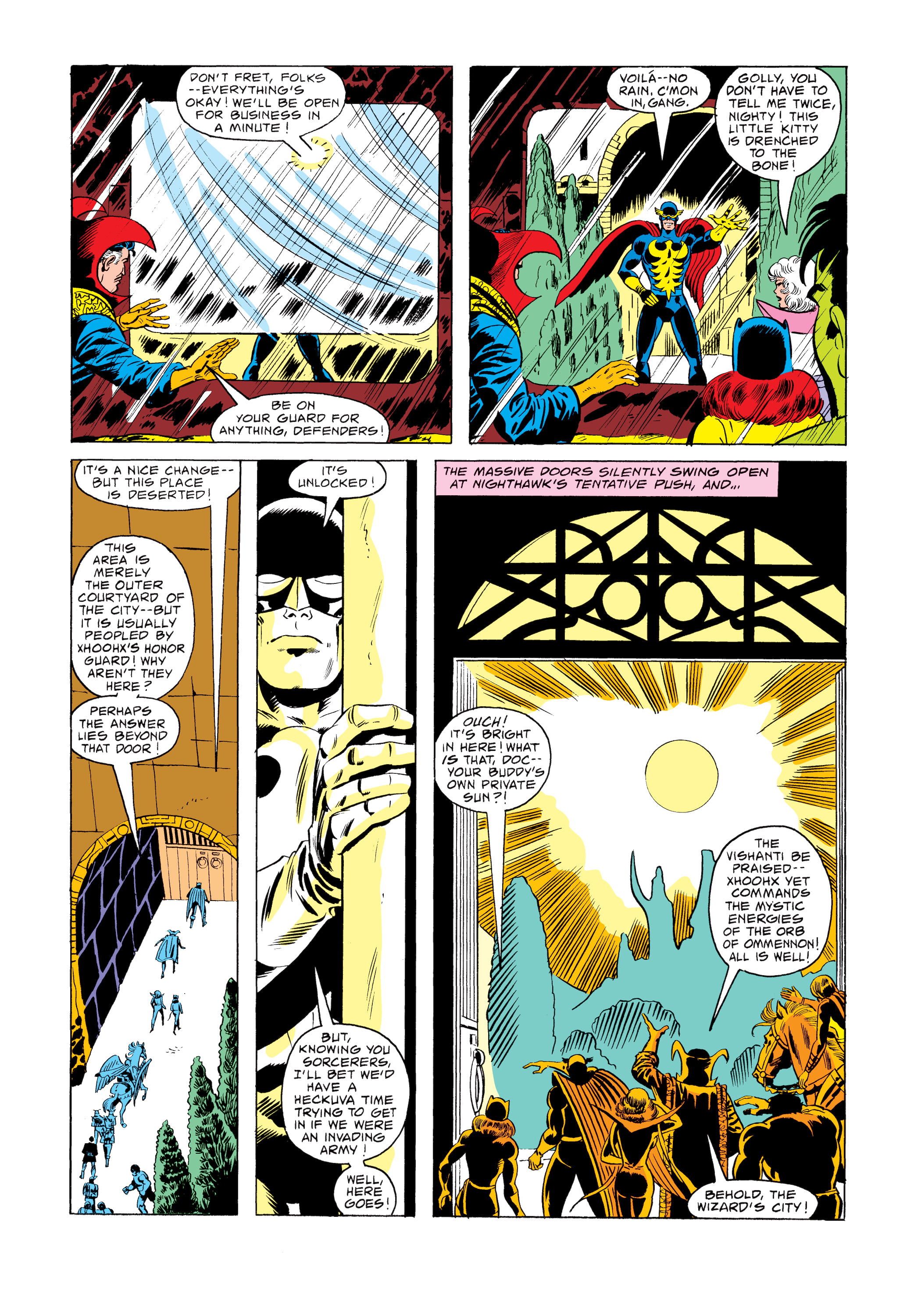 Read online Marvel Masterworks: The Defenders comic -  Issue # TPB 7 (Part 3) - 83