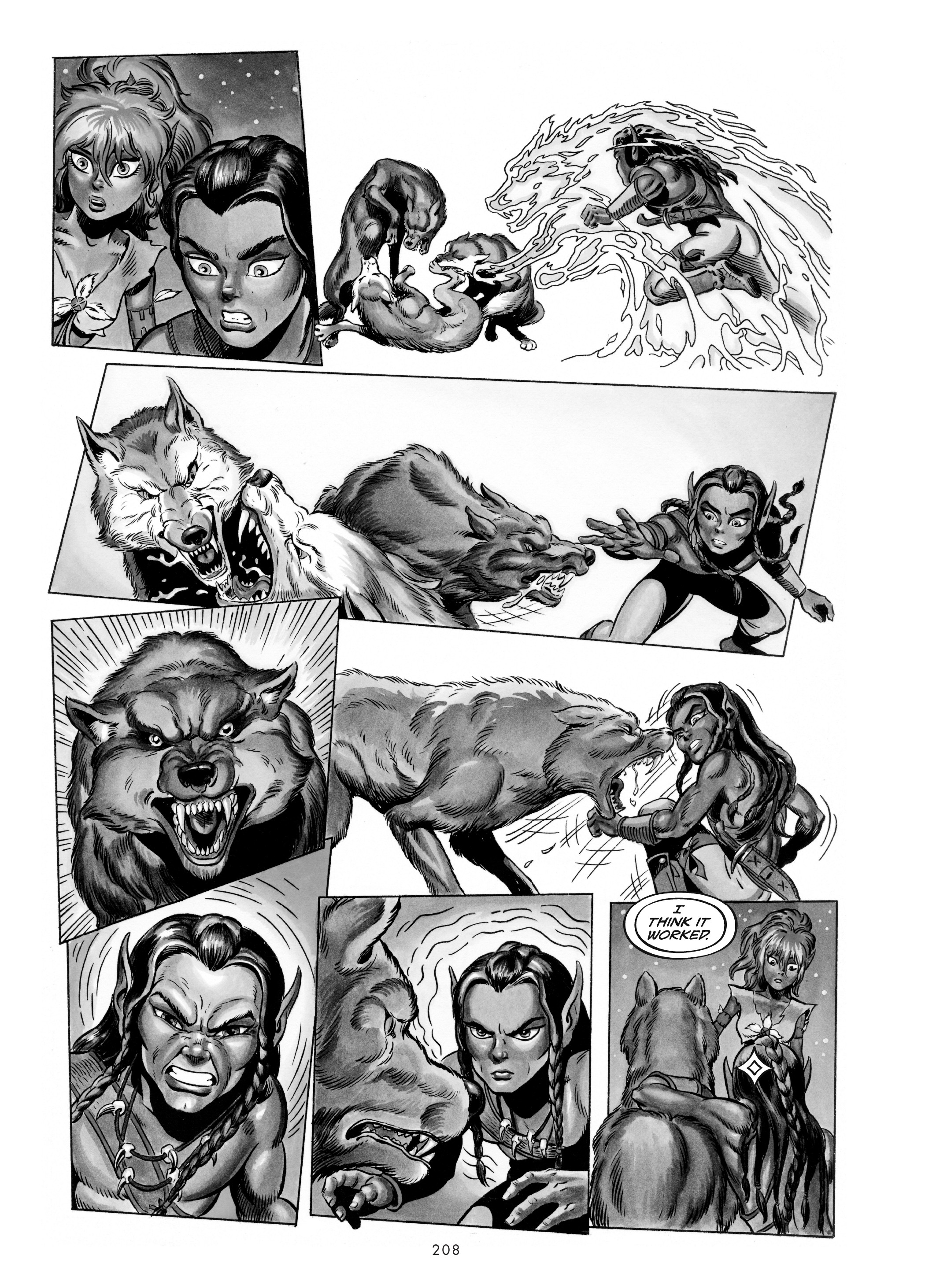 Read online The Complete ElfQuest comic -  Issue # TPB 5 (Part 3) - 7