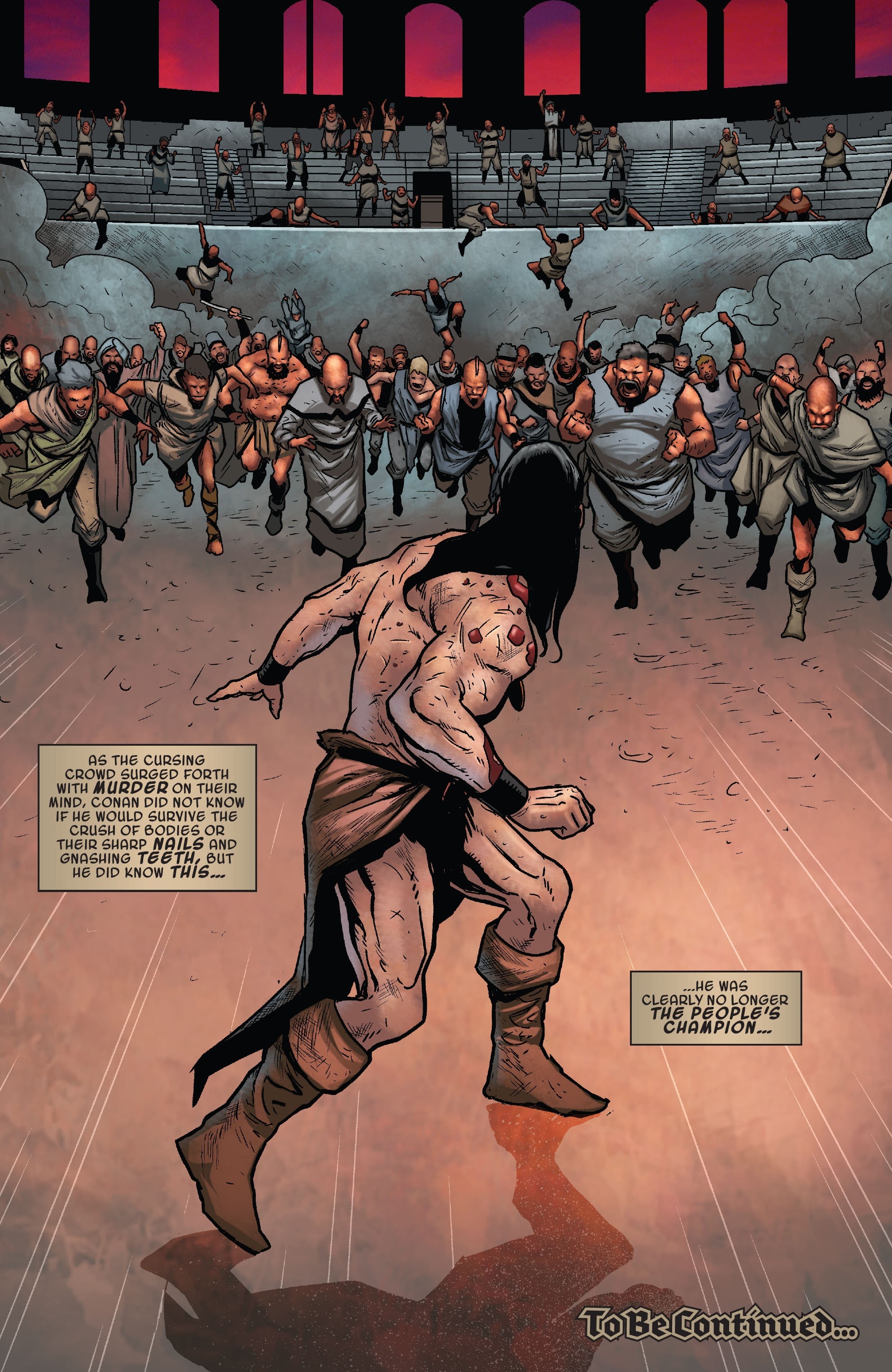 Read online Conan the Barbarian (2019) comic -  Issue #15 - 23