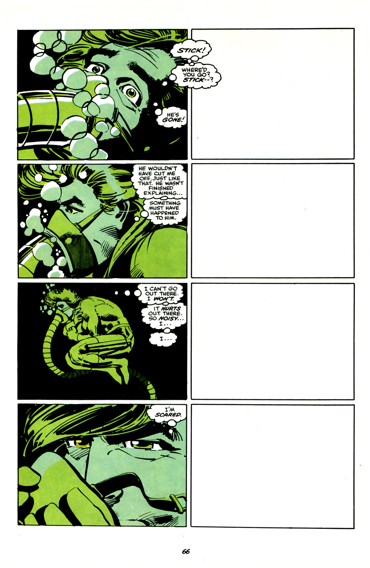 Read online Elektra Megazine comic -  Issue #2 - 68