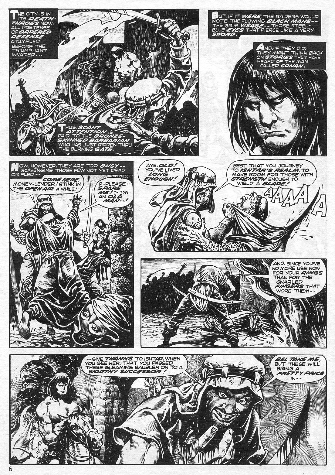 The Savage Sword Of Conan Issue #12 #13 - English 6