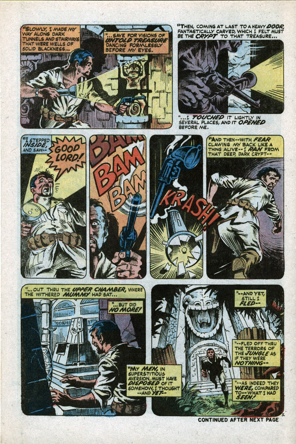 Read online Chamber of Chills (1972) comic -  Issue #3 - 8