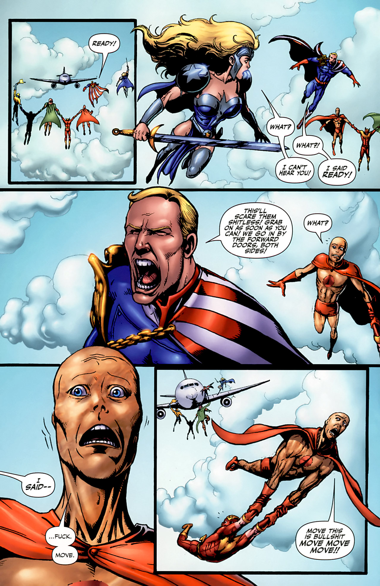 Read online The Boys comic -  Issue #21 - 6