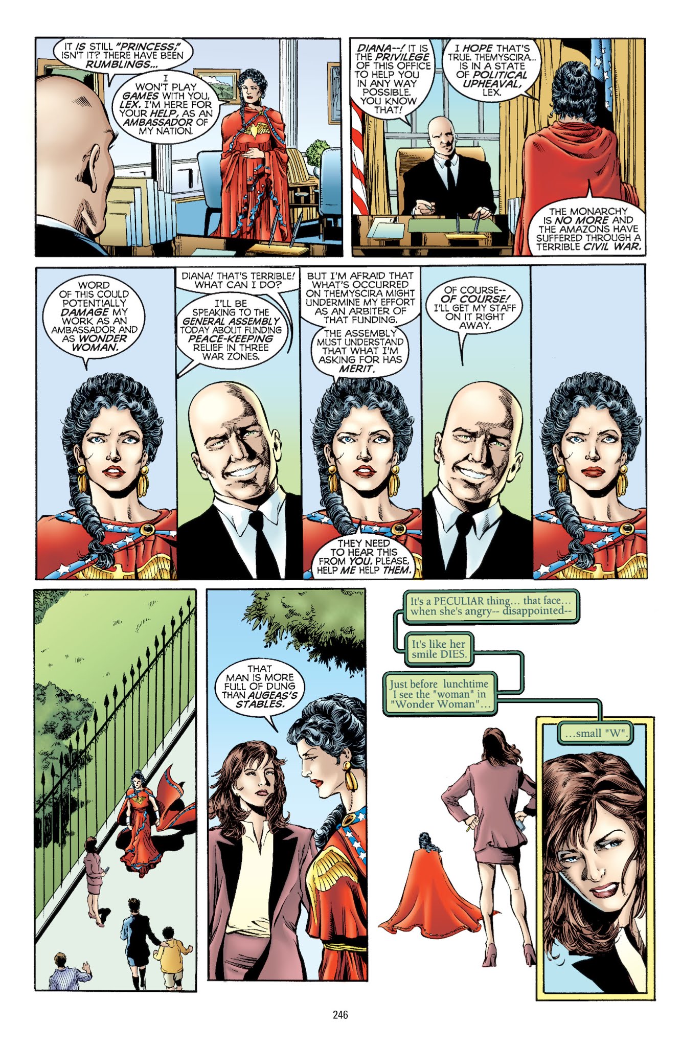 Read online Lois Lane: A Celebration of 75 Years comic -  Issue # TPB (Part 3) - 42
