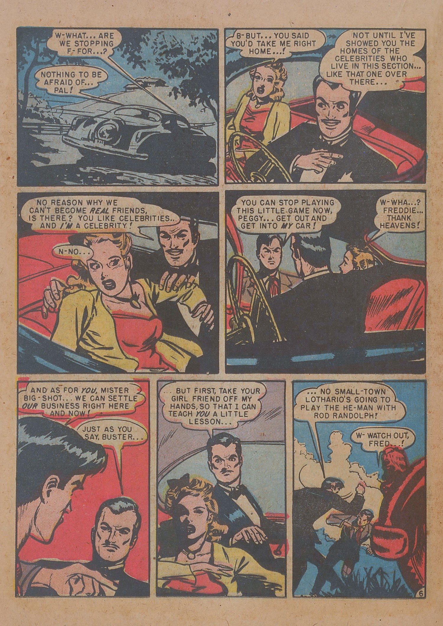 Read online Modern Love comic -  Issue #1 - 16