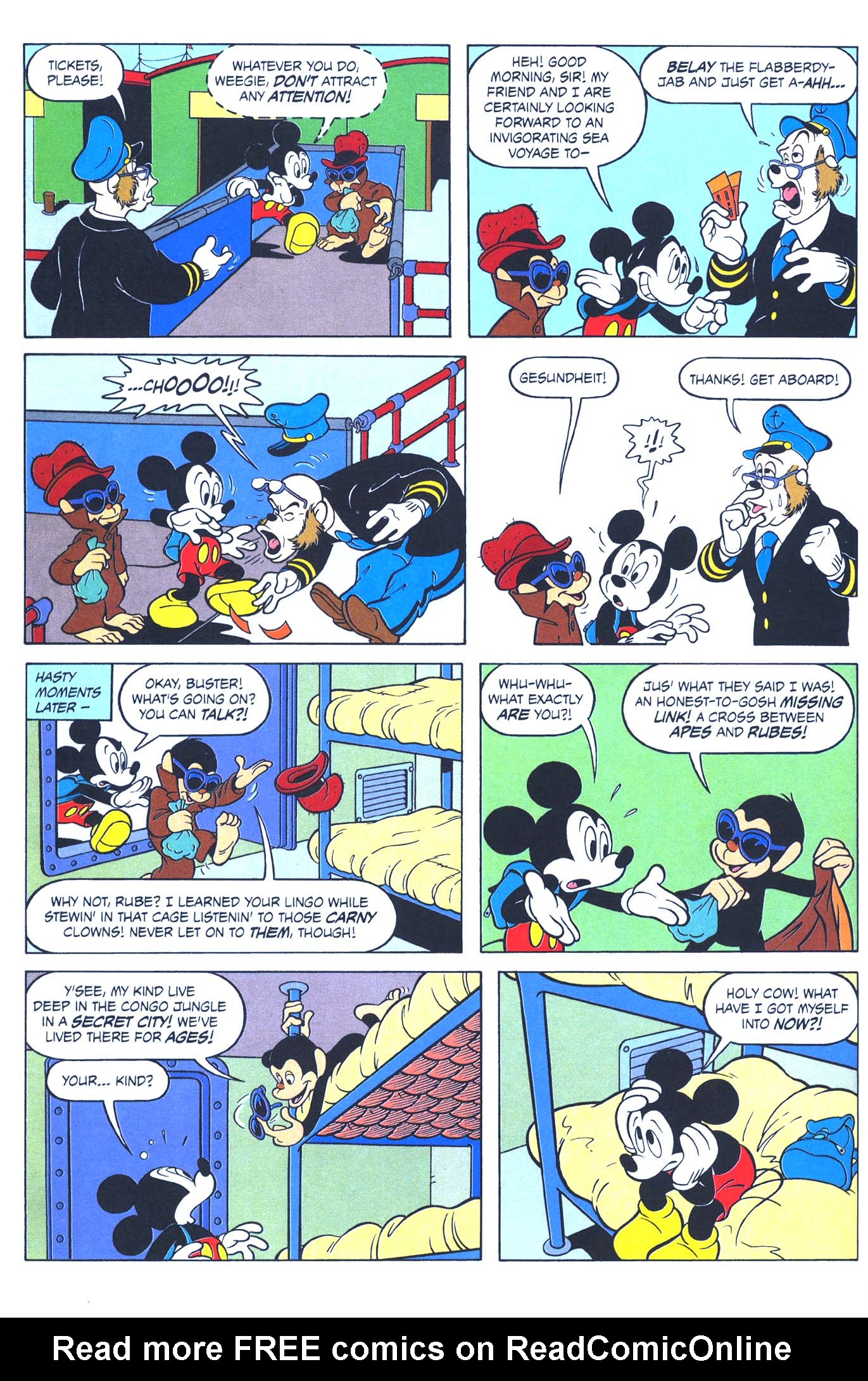 Read online Walt Disney's Comics and Stories comic -  Issue #686 - 50