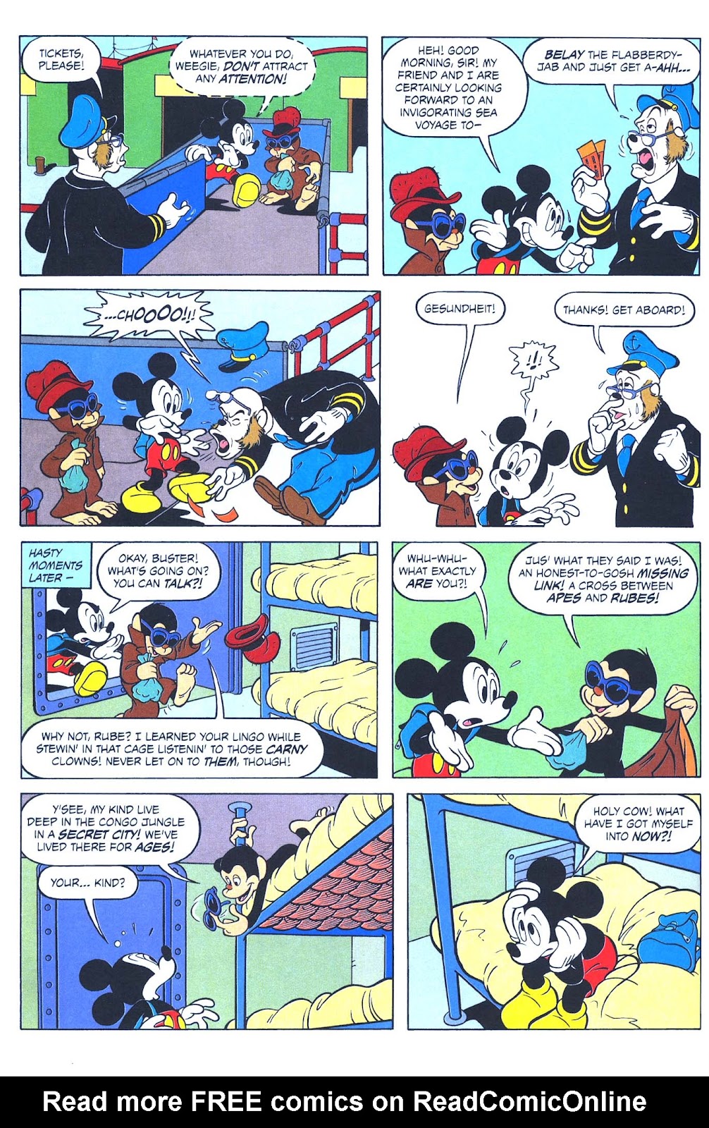 Walt Disney's Comics and Stories issue 686 - Page 50