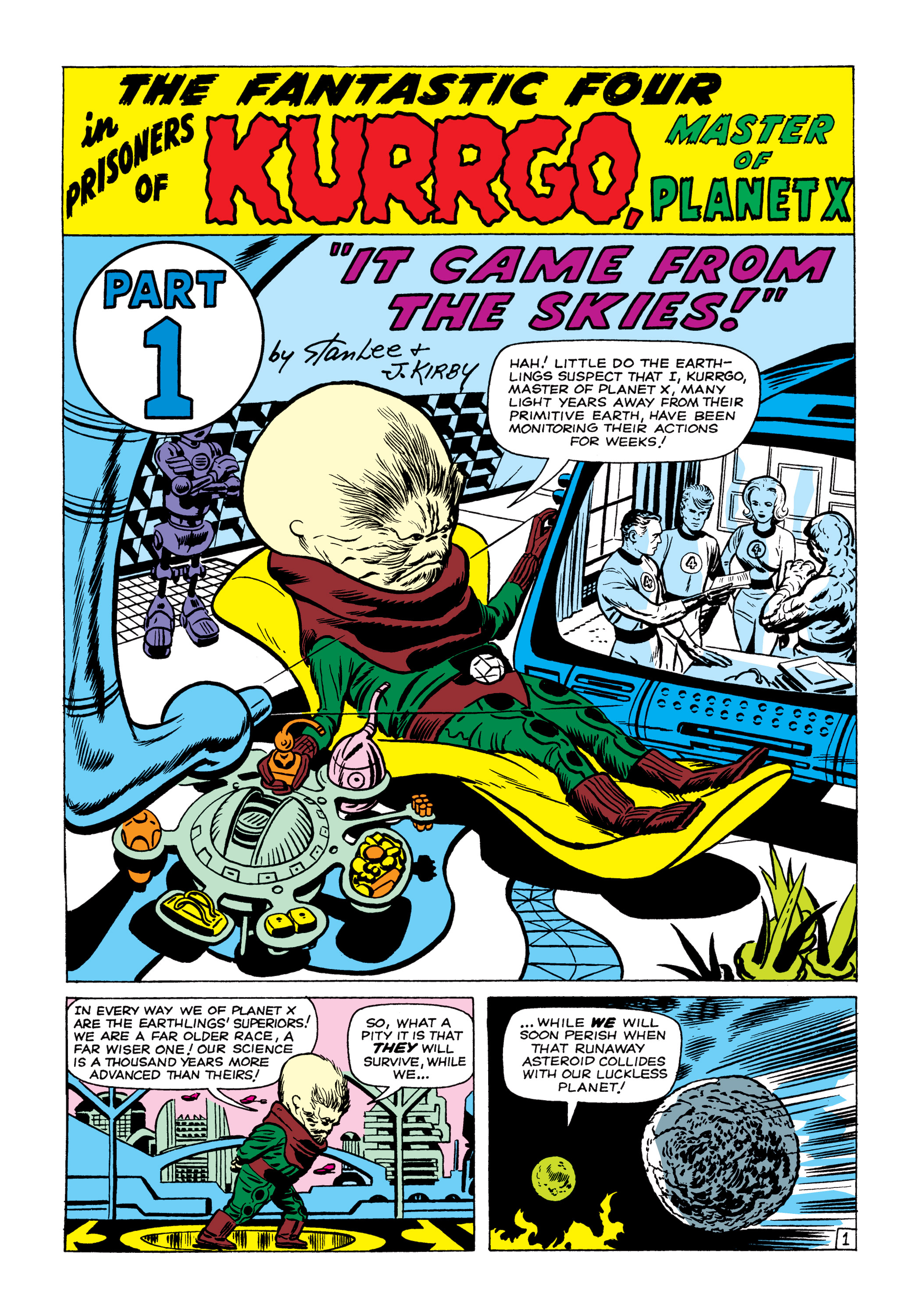 Read online Marvel Masterworks: The Fantastic Four comic -  Issue # TPB 1 (Part 2) - 58