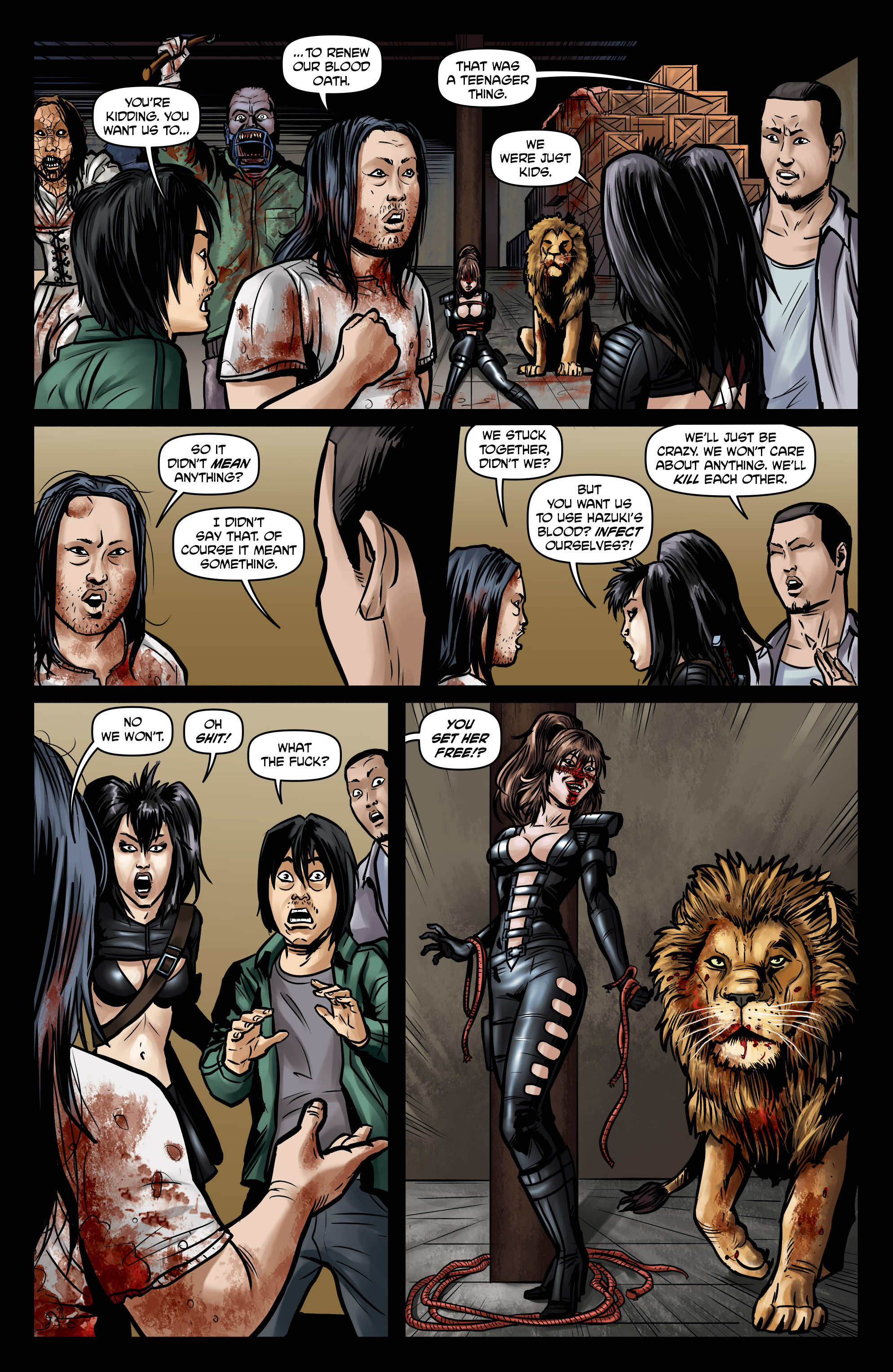 Read online Crossed: Badlands comic -  Issue #74 - 21