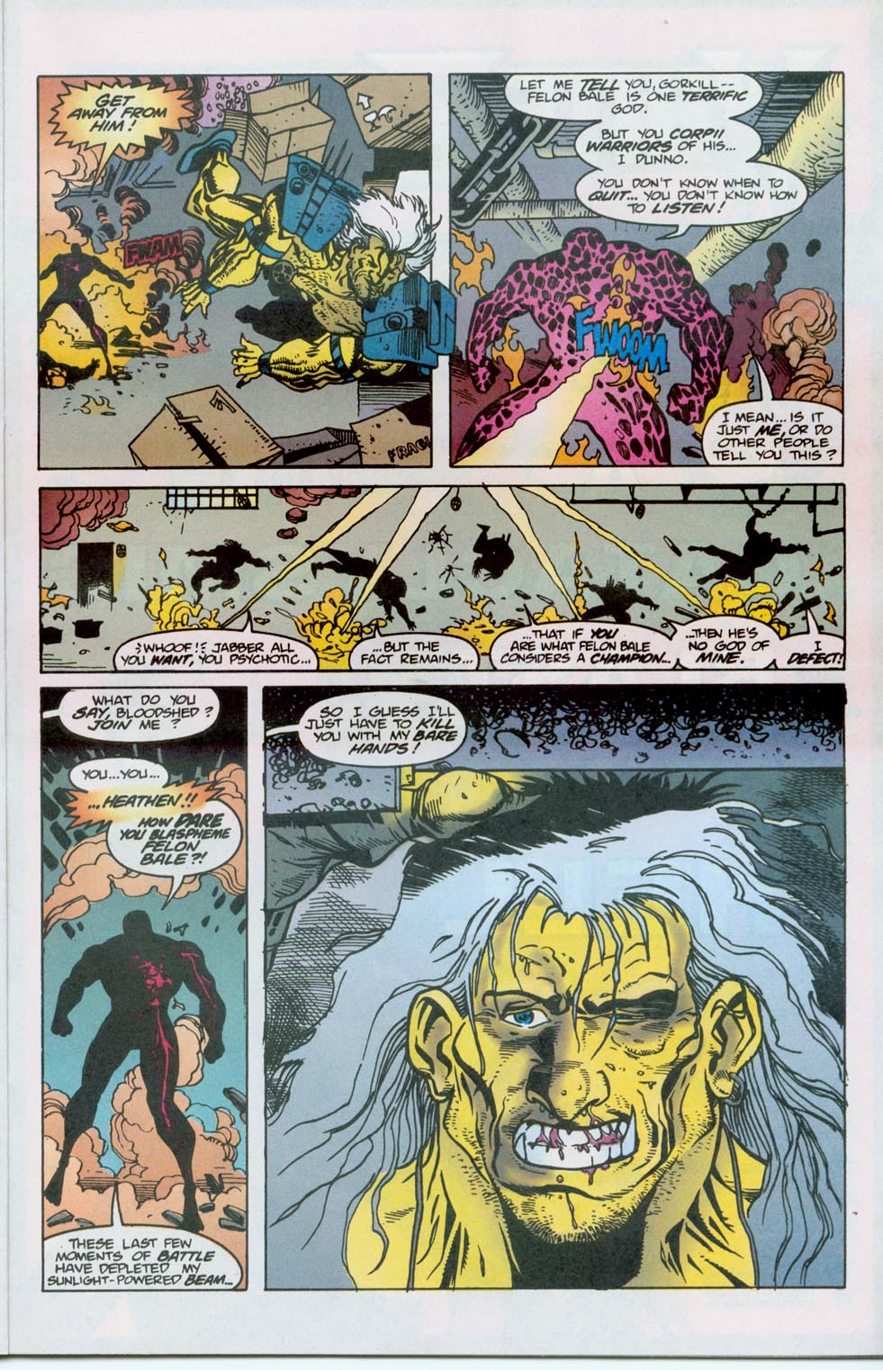Read online Hokum & Hex comic -  Issue #9 - 7