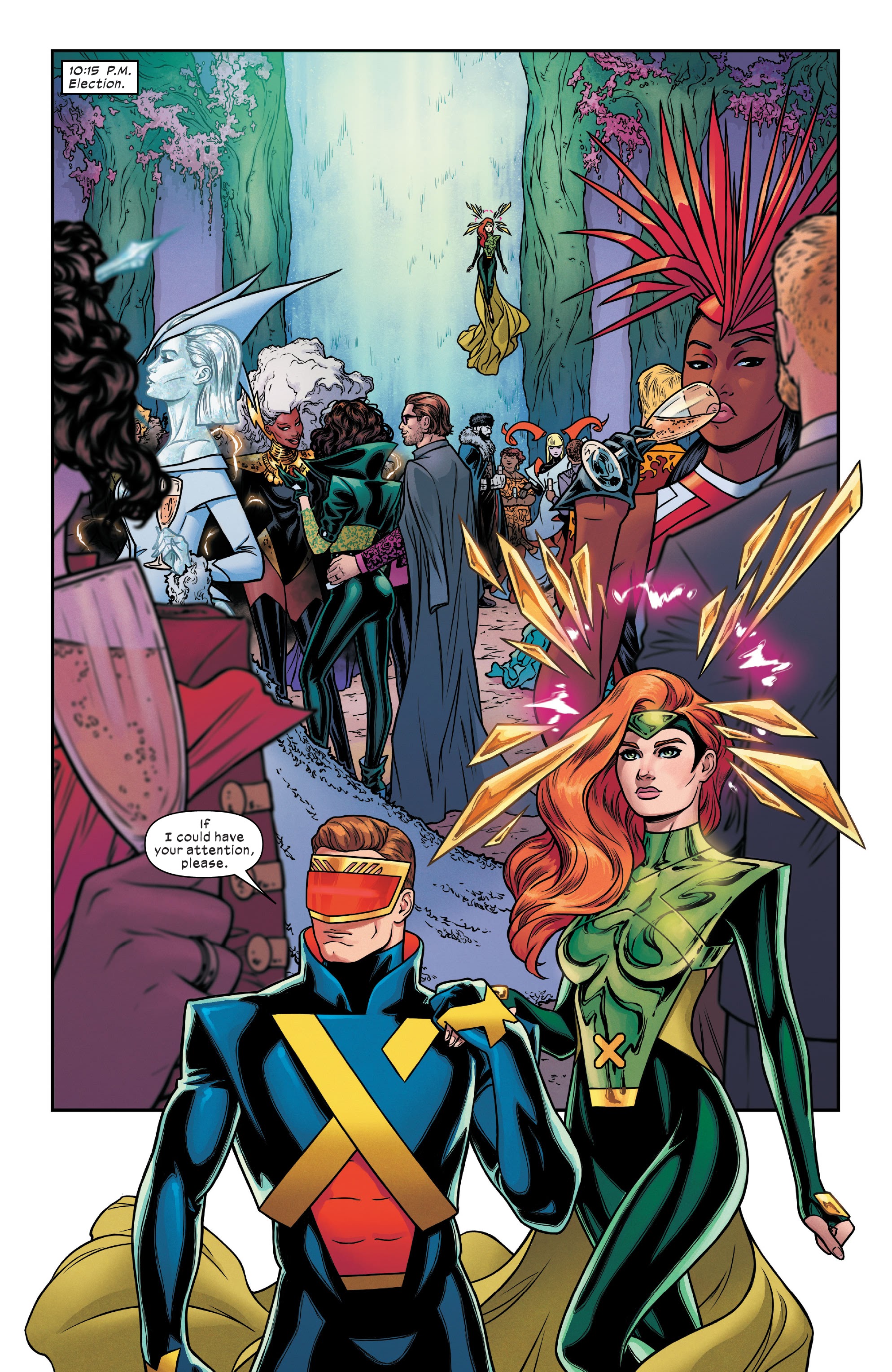 Read online X-Men (2019) comic -  Issue #21 - 9