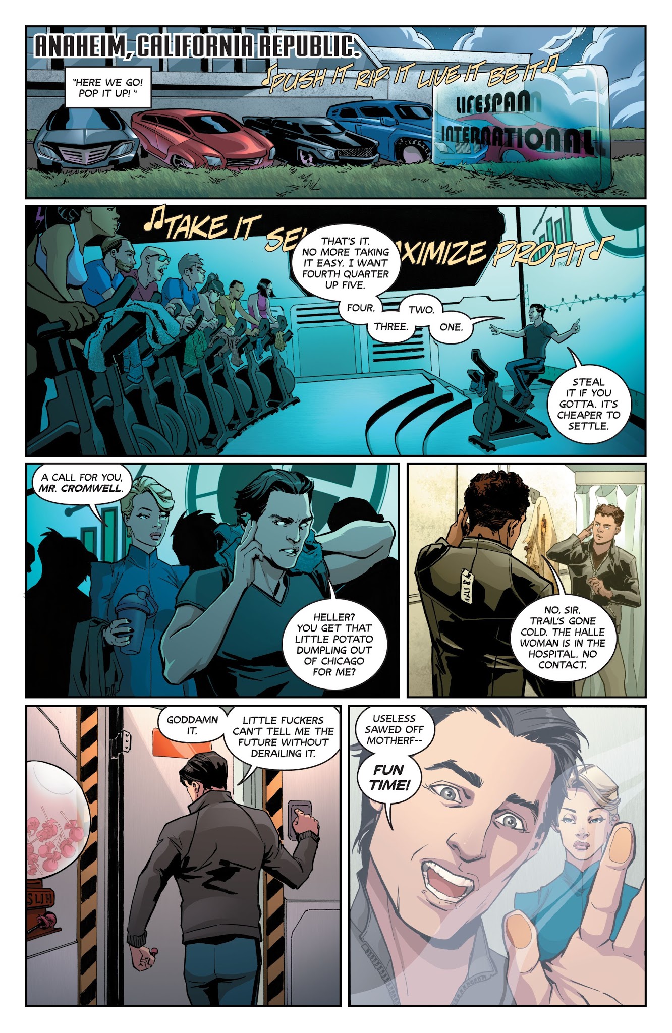 Read online Brilliant Trash comic -  Issue #1 - 16