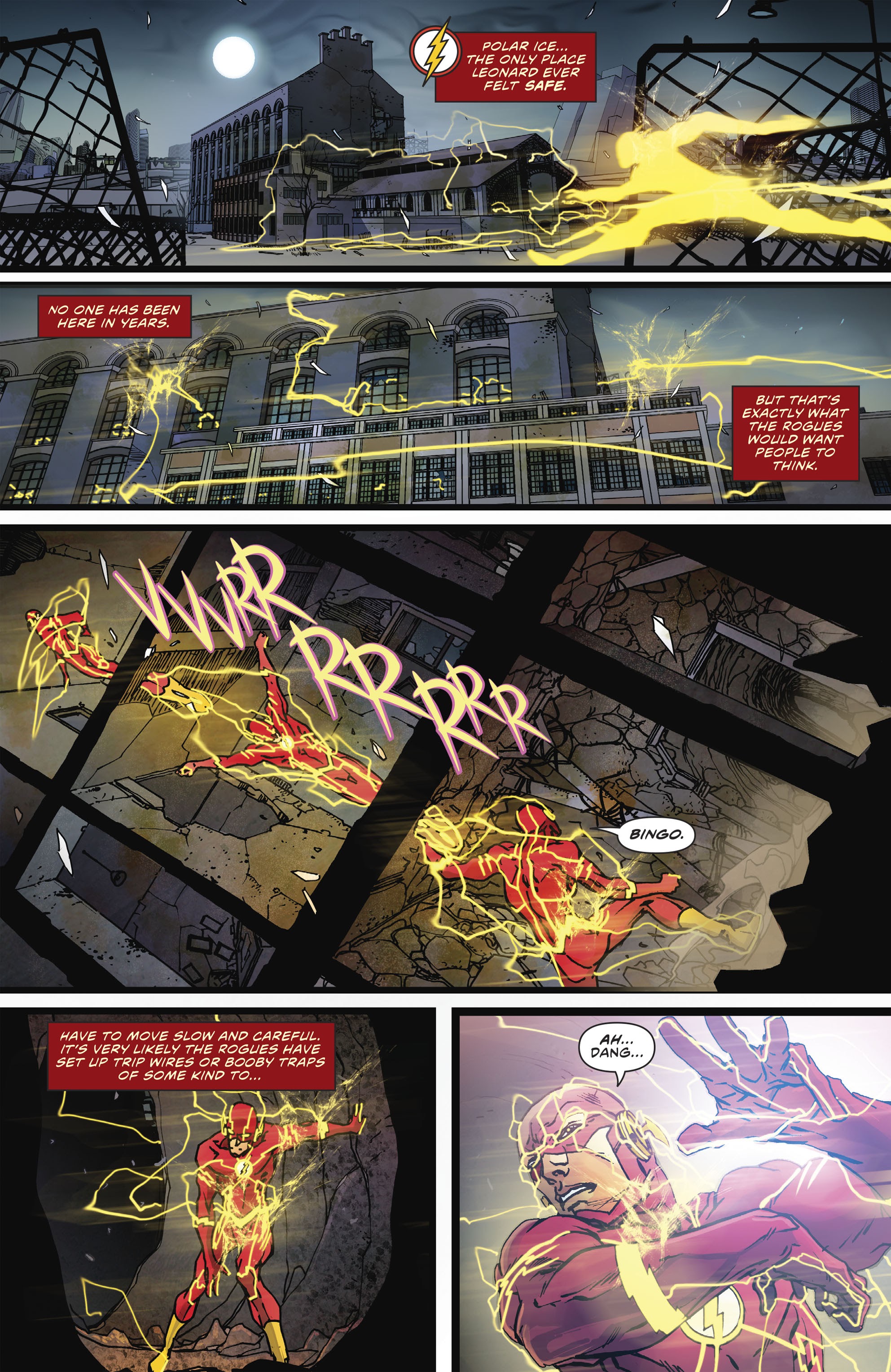 Read online Flash: The Rebirth Deluxe Edition comic -  Issue # TPB 2 (Part 1) - 19