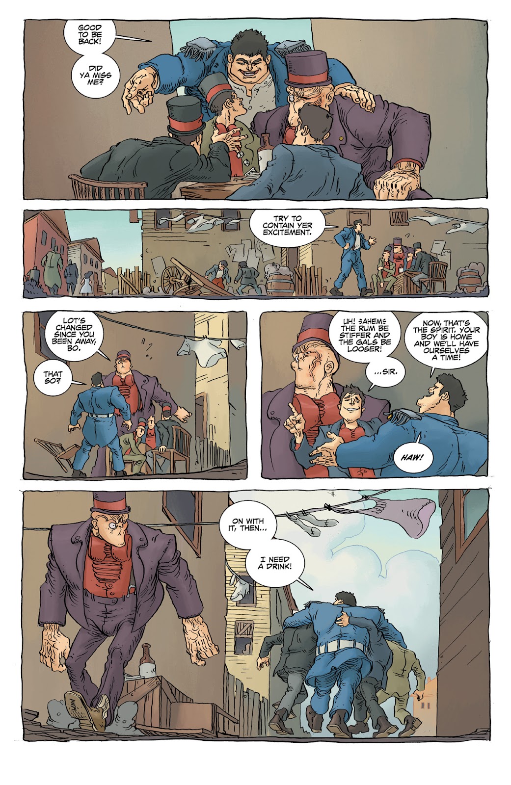Bowery Boys: Our Fathers issue TPB - Page 81