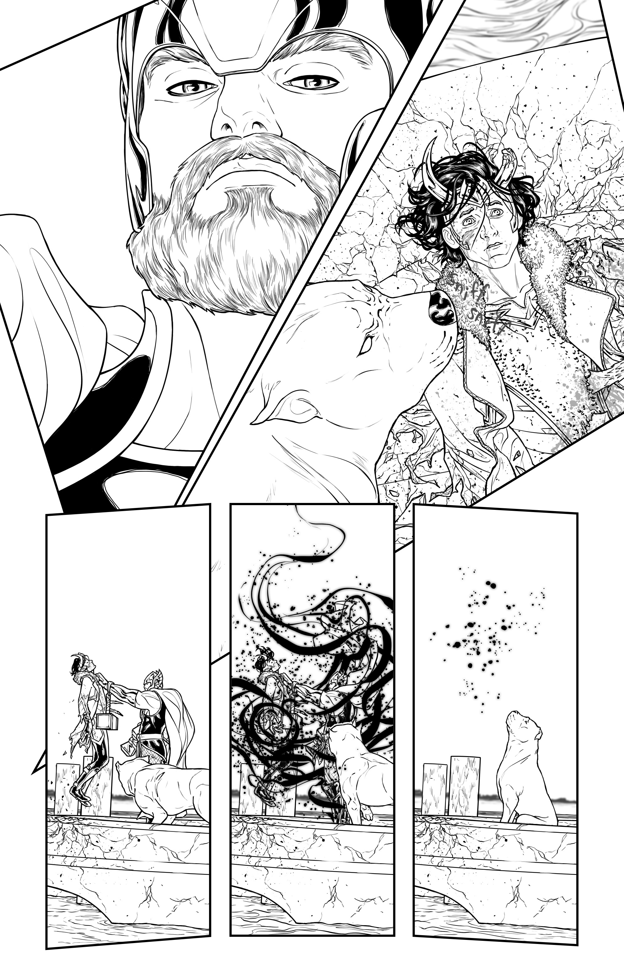 Read online War of the Realms comic -  Issue # _Director 's Cut - 119