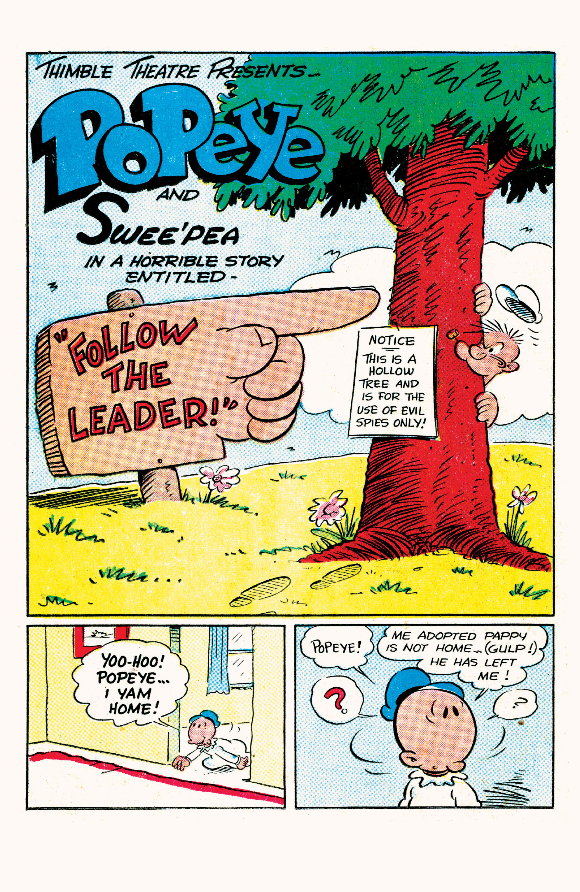 Read online Classic Popeye comic -  Issue #44 - 27