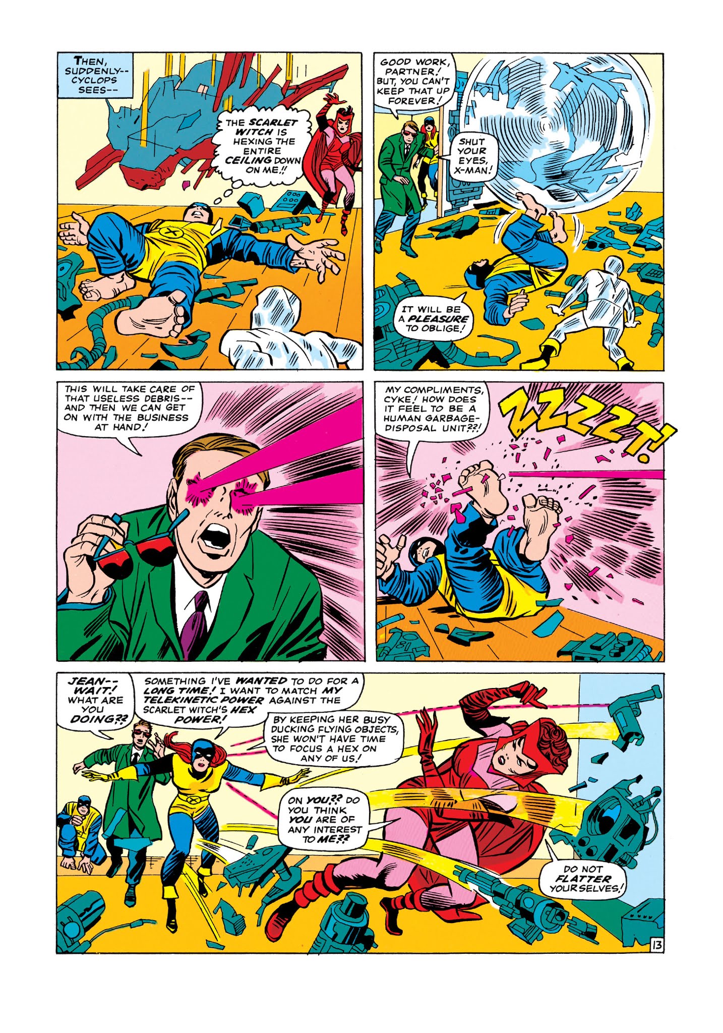 Read online Marvel Masterworks: The X-Men comic -  Issue # TPB 2 (Part 1) - 16