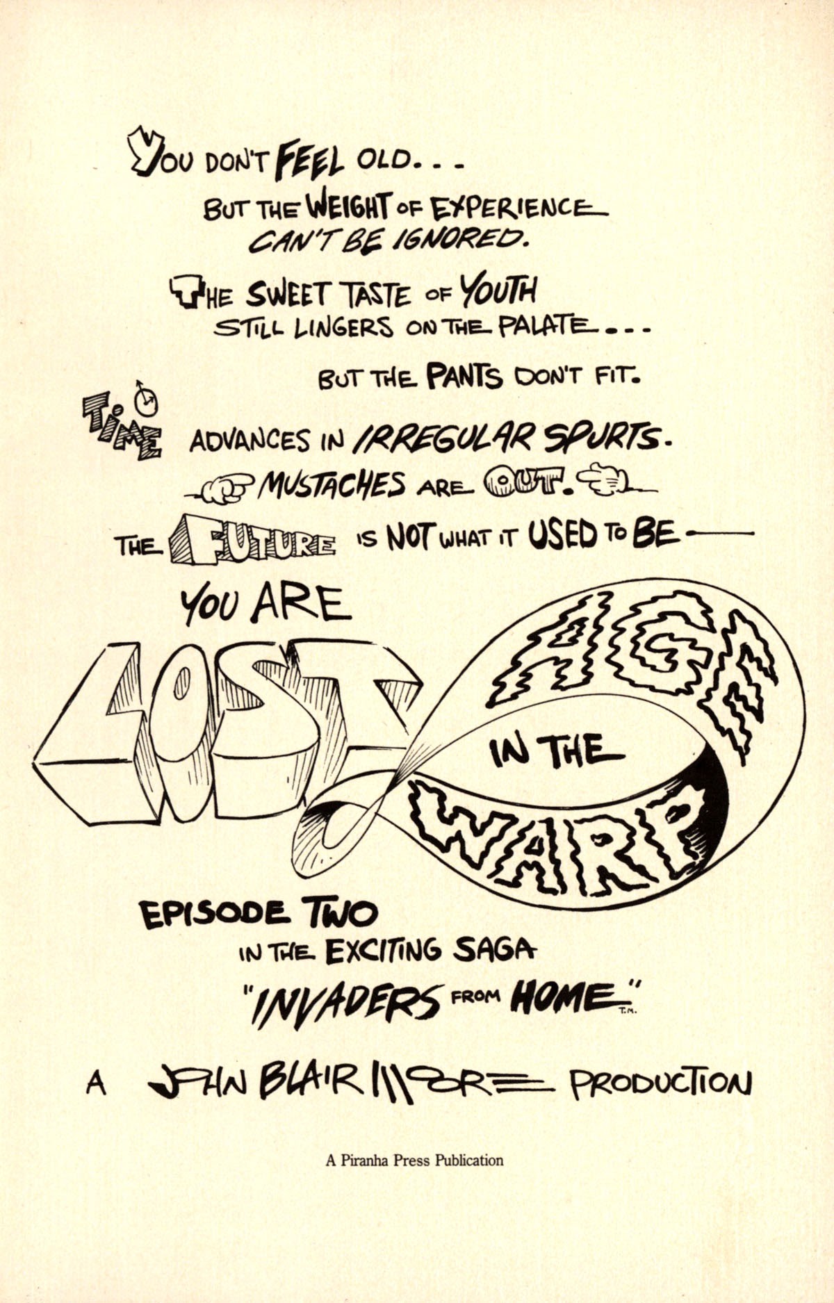 Read online Invaders from Home comic -  Issue #2 - 3