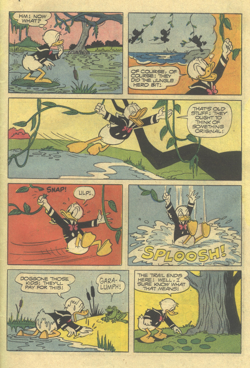 Read online Donald Duck (1962) comic -  Issue #143 - 31