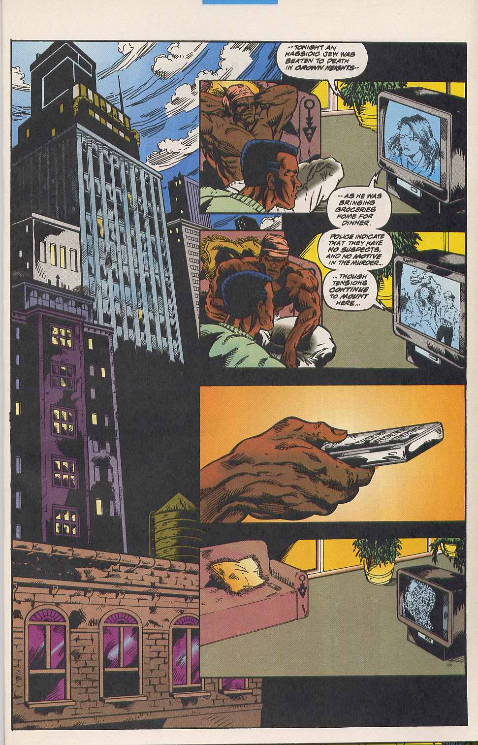 Read online Night Thrasher comic -  Issue #6 - 22