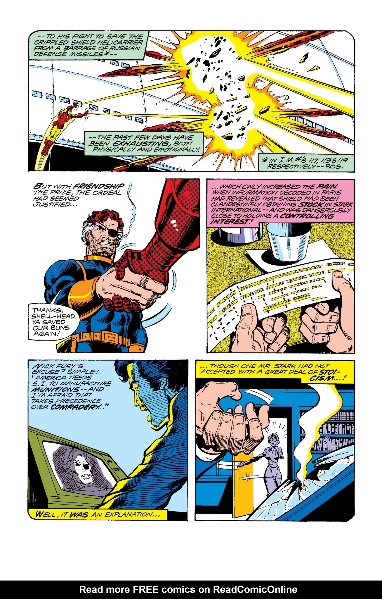 Read online Iron Man (1968) comic -  Issue # _TPB Iron Man - Demon In A Bottle - 6