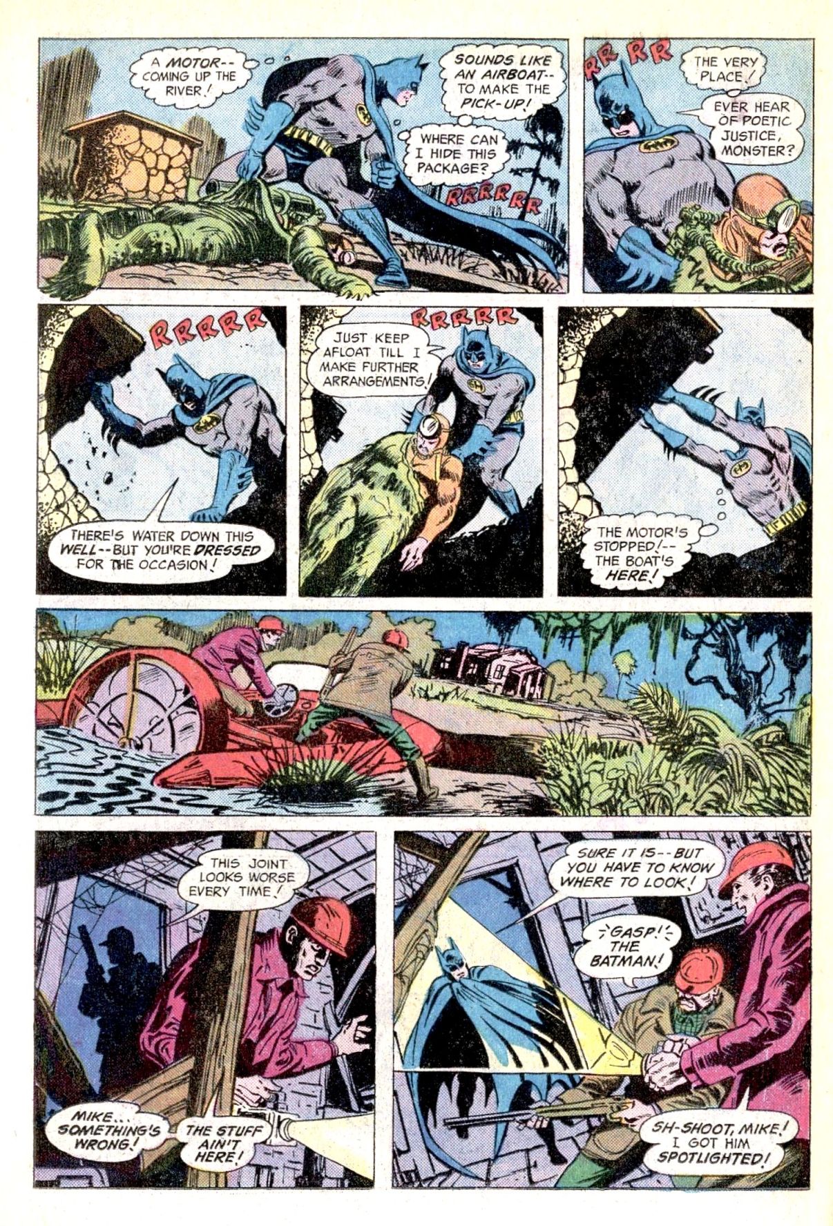 Read online Batman (1940) comic -  Issue #277 - 26