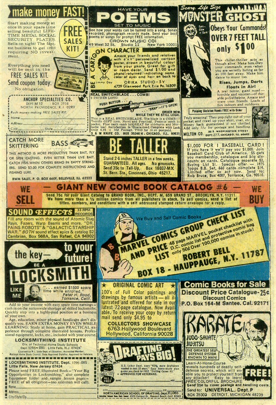 Read online Sgt. Fury comic -  Issue #128 - 10