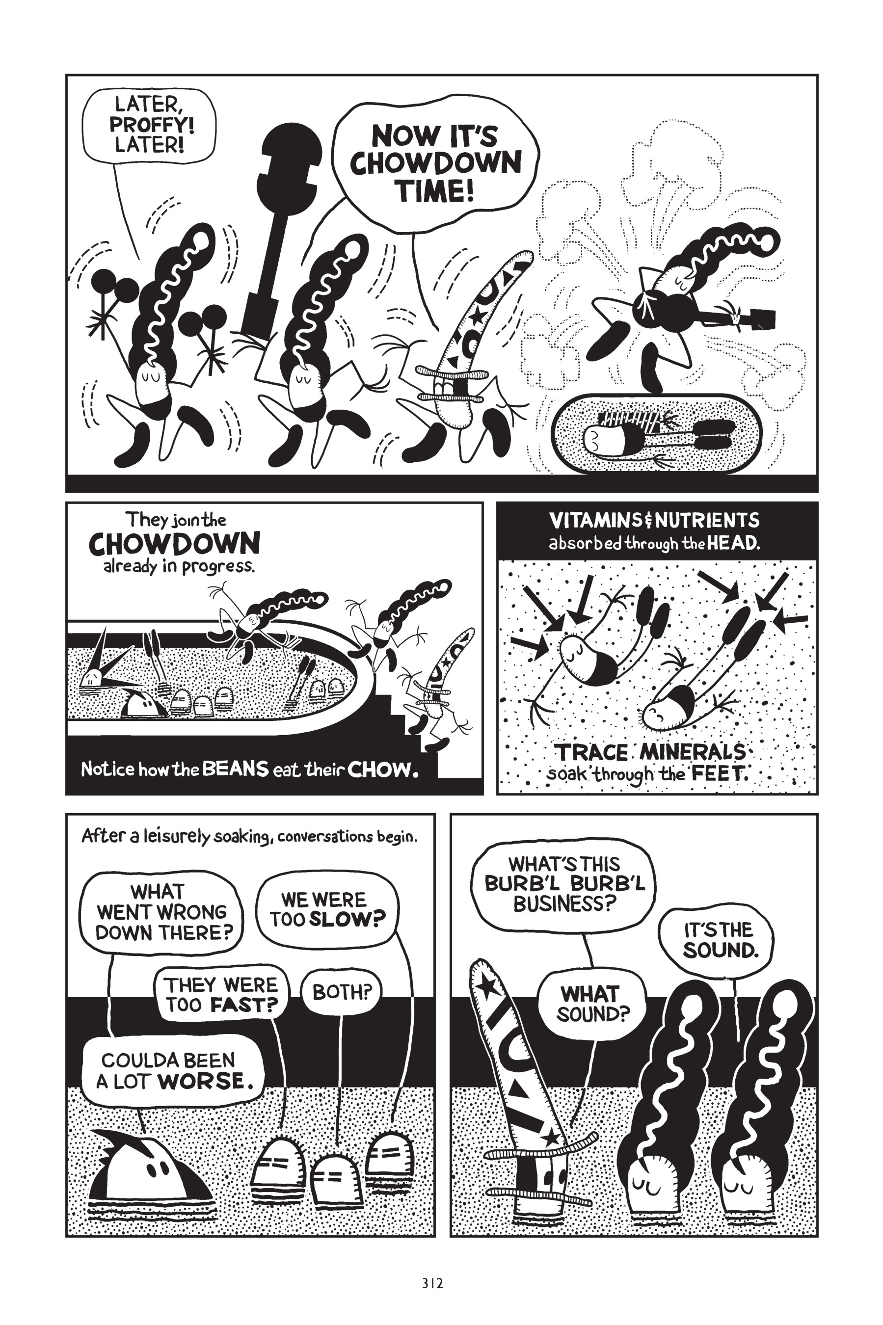 Read online Larry Marder's Beanworld Omnibus comic -  Issue # TPB 2 (Part 4) - 14