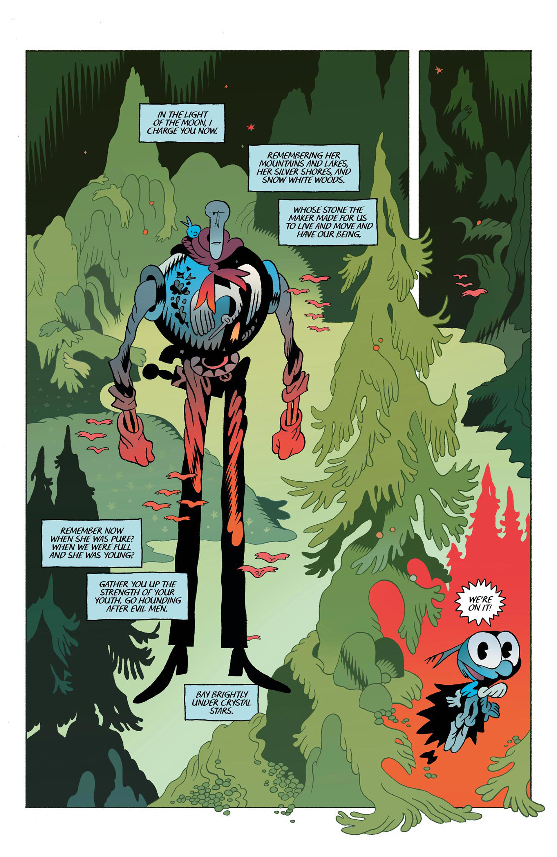 Read online Joe Death and the Graven Image comic -  Issue # TPB (Part 1) - 27