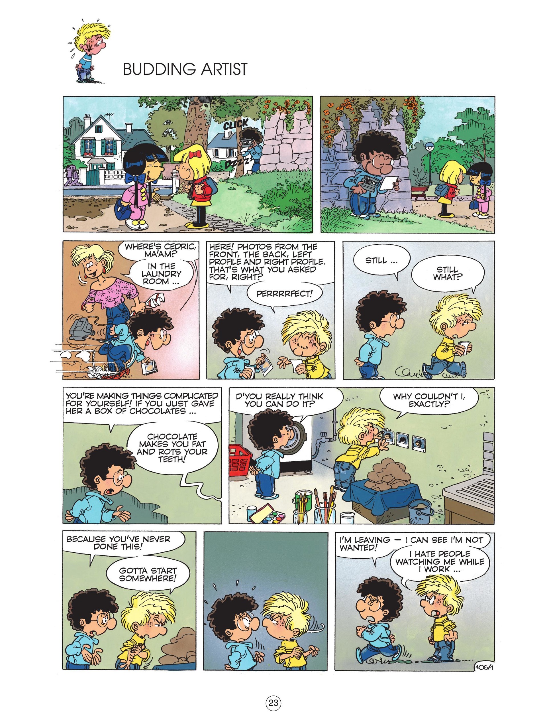 Read online Cedric comic -  Issue #6 - 25