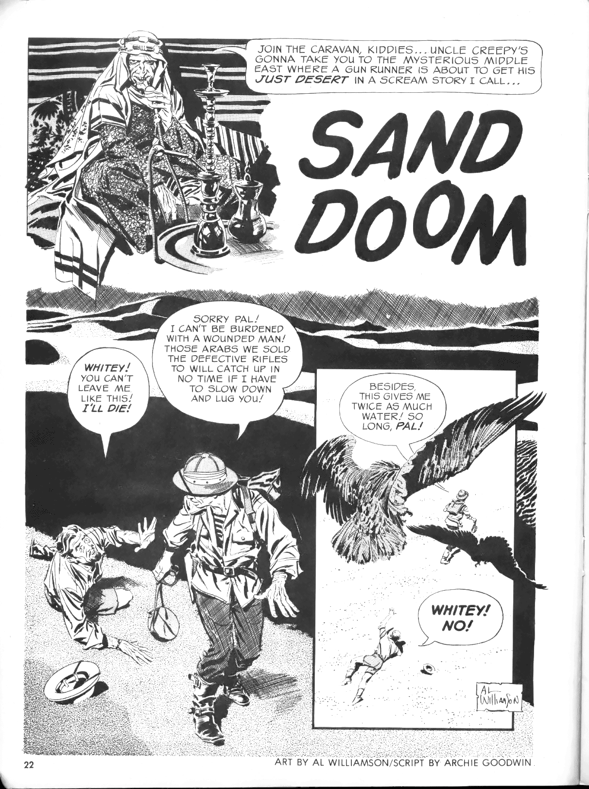 Read online Creepy (1964) comic -  Issue #5 - 22