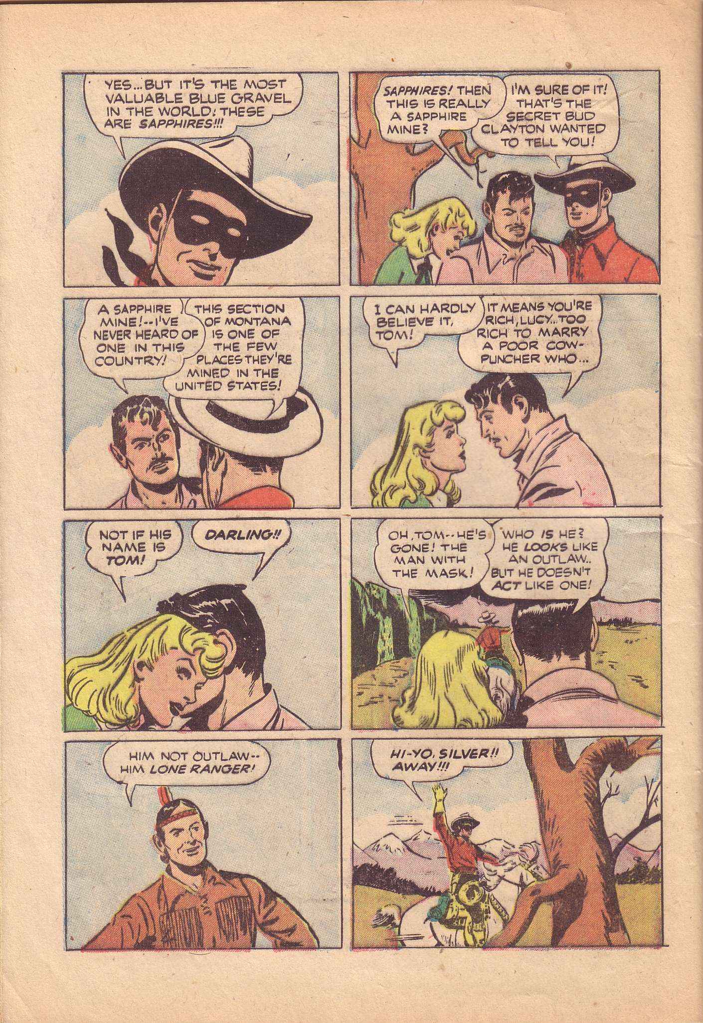 Read online The Lone Ranger (1948) comic -  Issue #10 - 44