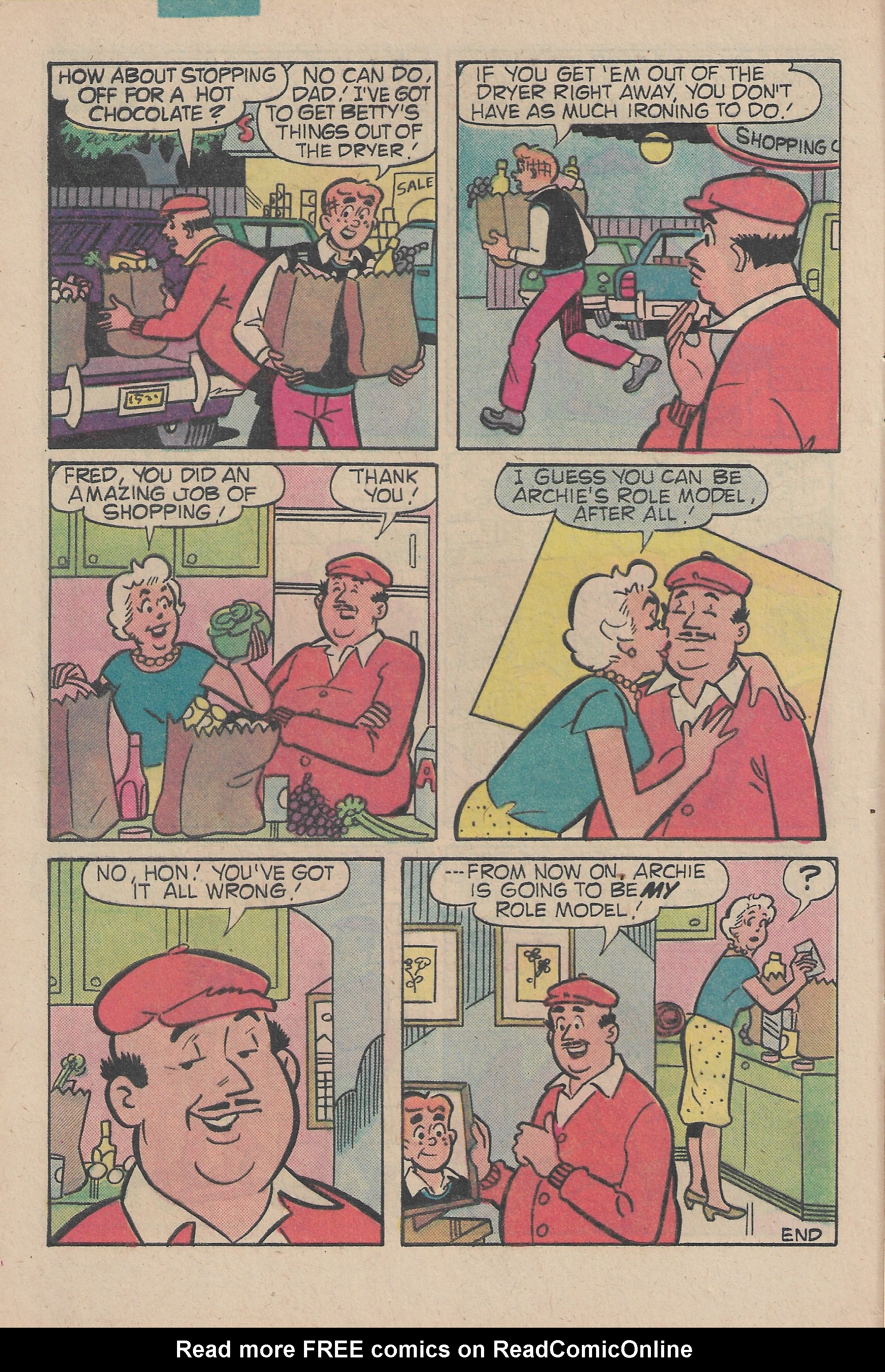 Read online Everything's Archie comic -  Issue #94 - 8