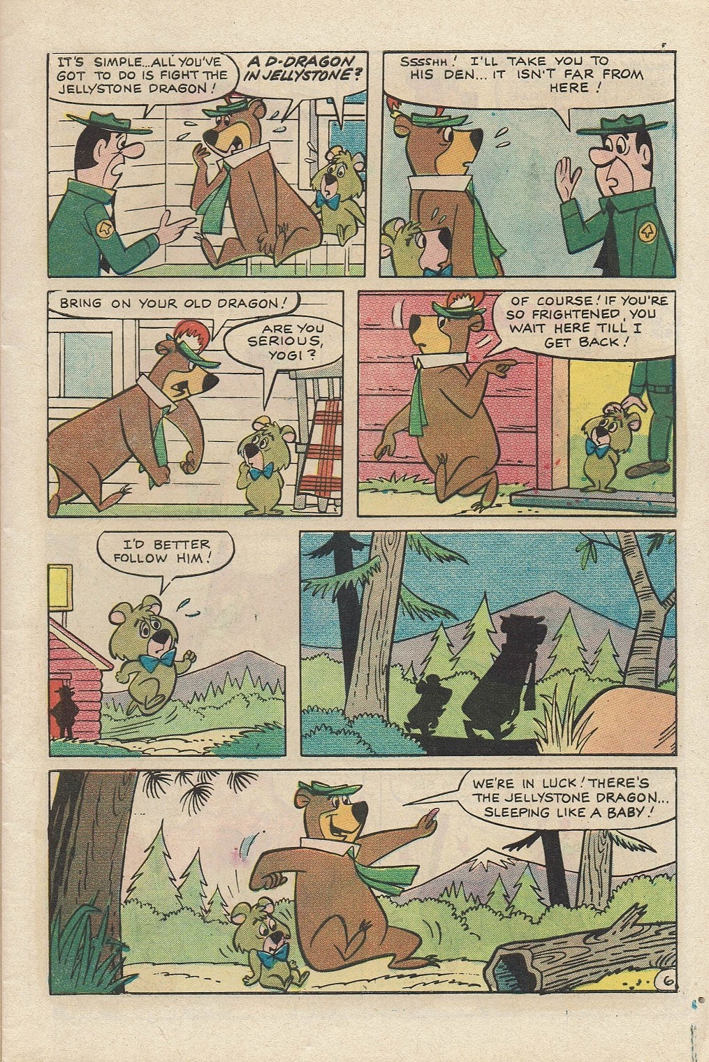 Read online Yogi Bear (1970) comic -  Issue #5 - 9