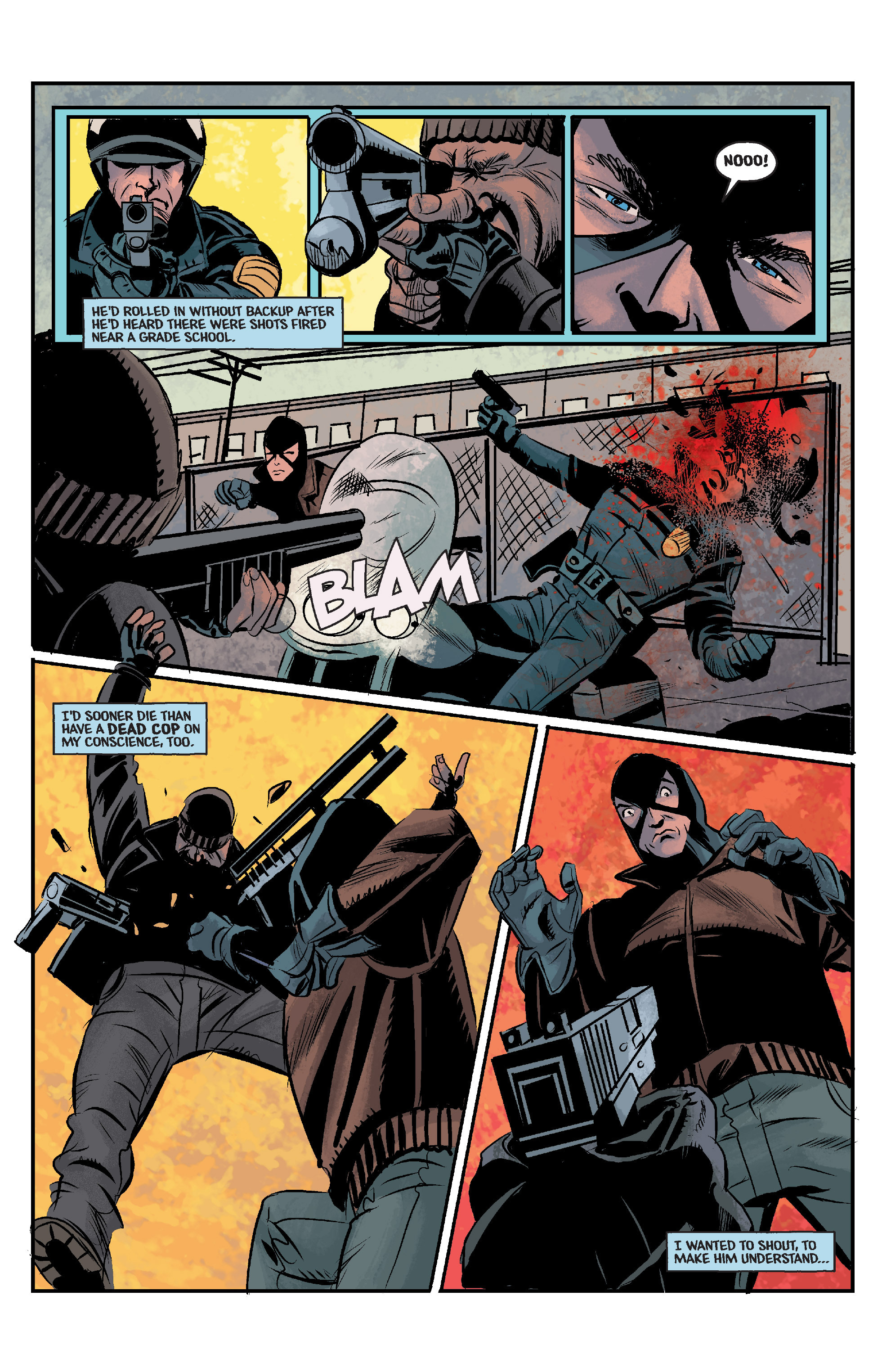 Read online The Black Hood comic -  Issue #11 - 23