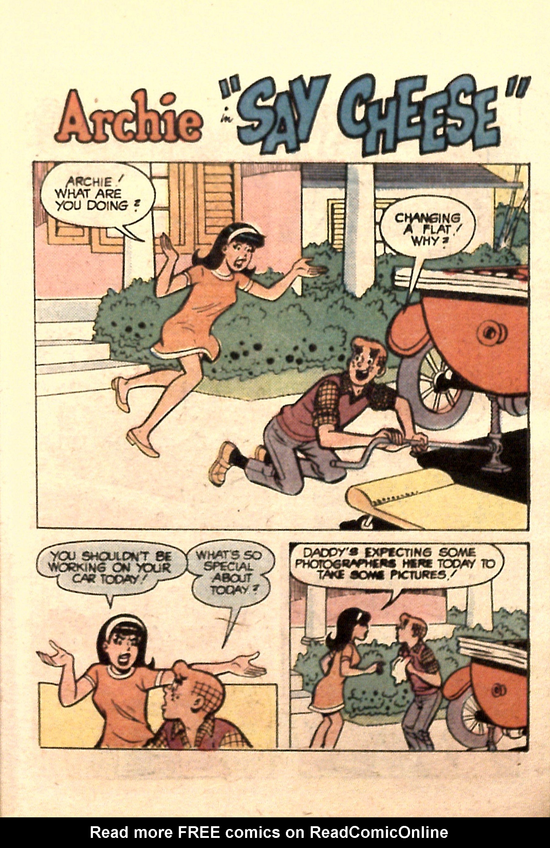 Read online Archie...Archie Andrews, Where Are You? Digest Magazine comic -  Issue #18 - 15