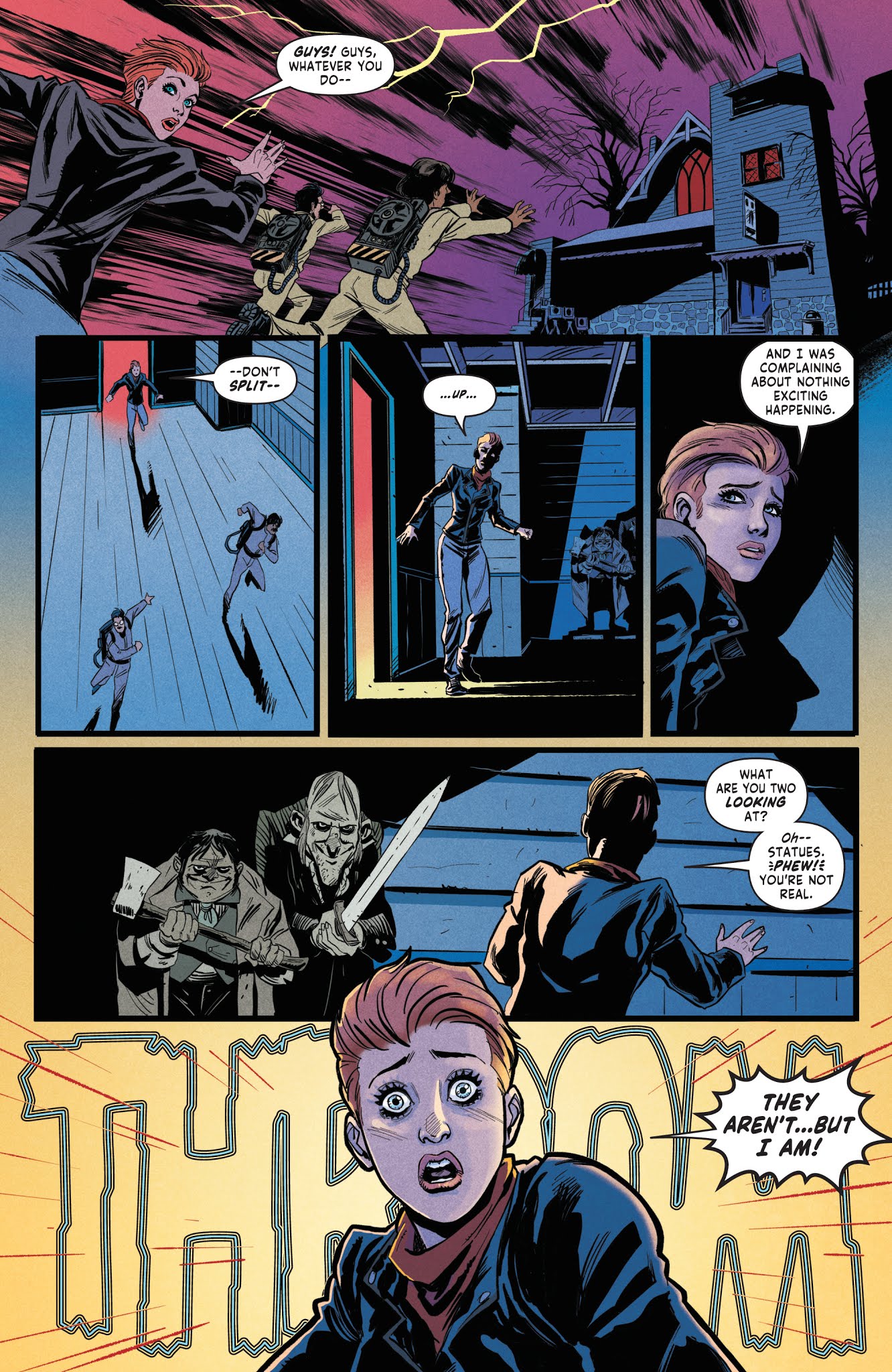 Read online Vampirella: 2018 Halloween Special comic -  Issue # Full - 11