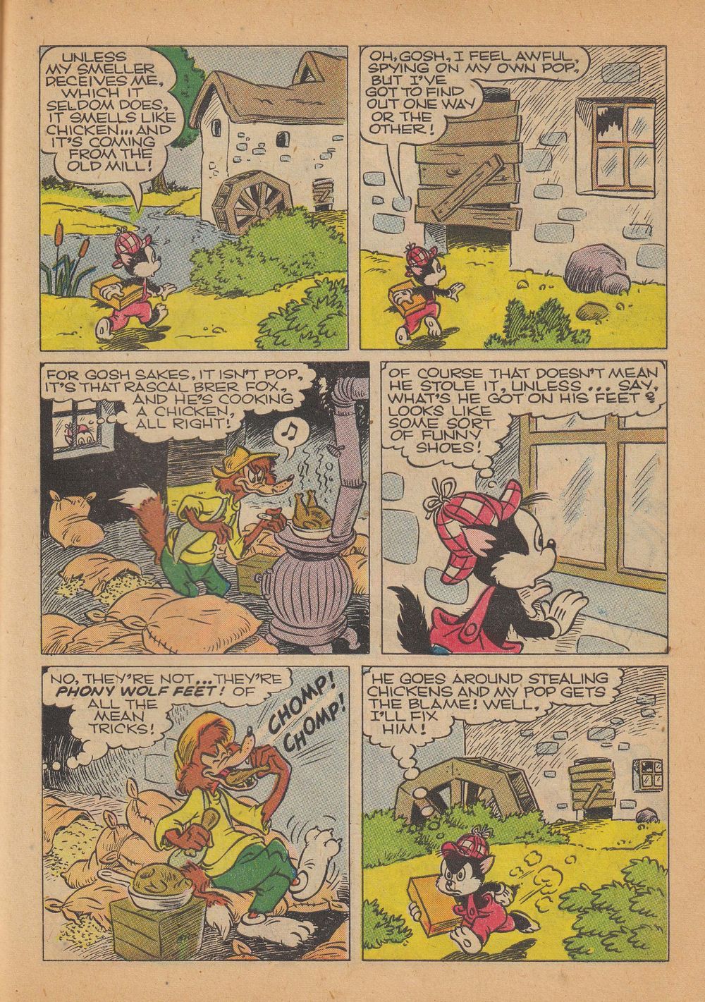 Mickey Mouse Summer Fun issue TPB - Page 71